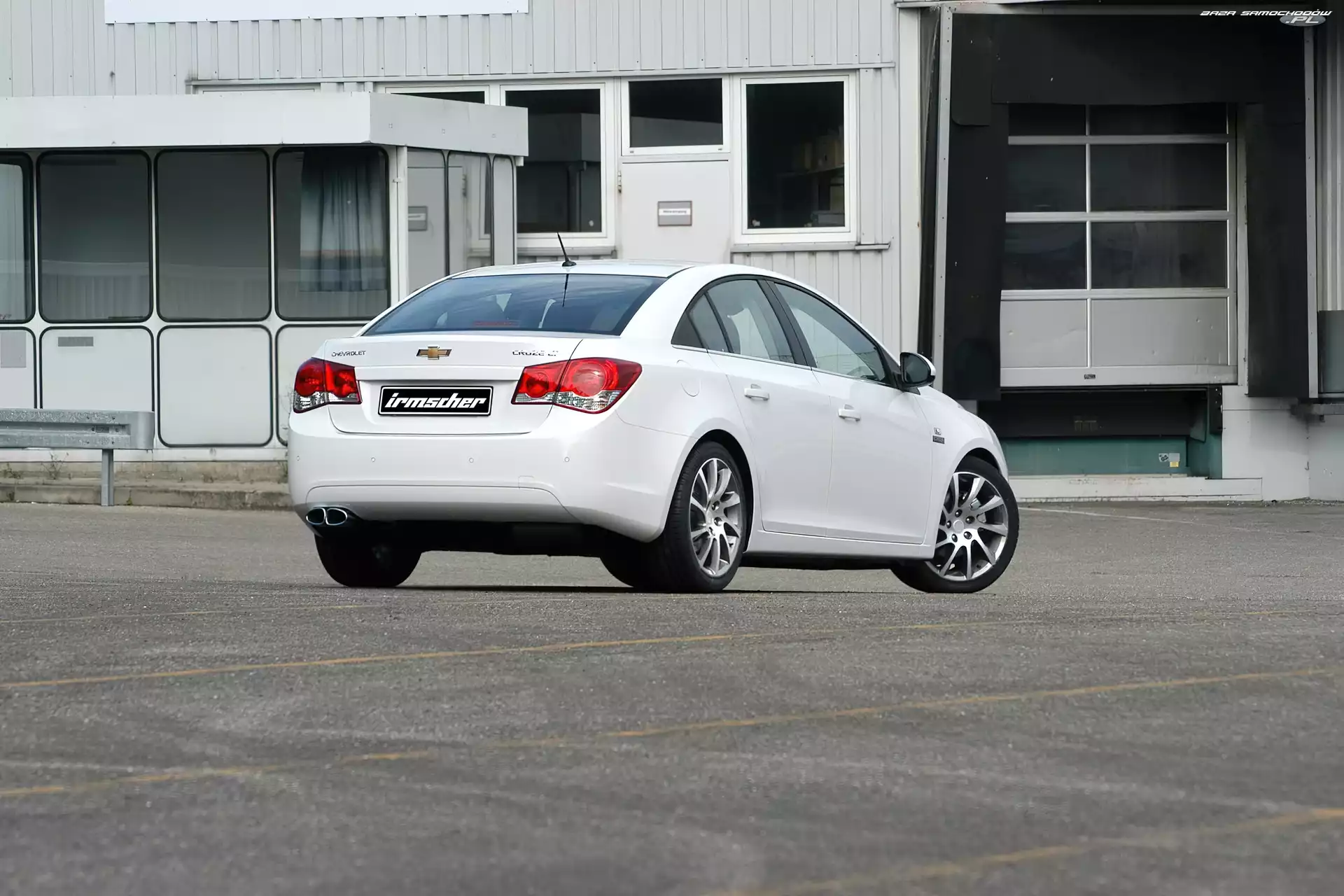 Irmscher, Chevrolet Cruze, Pakiet