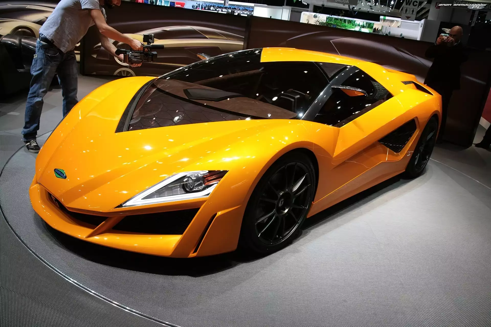 Wystawa, Italdesign, Frazer-Nash, Giugiaro