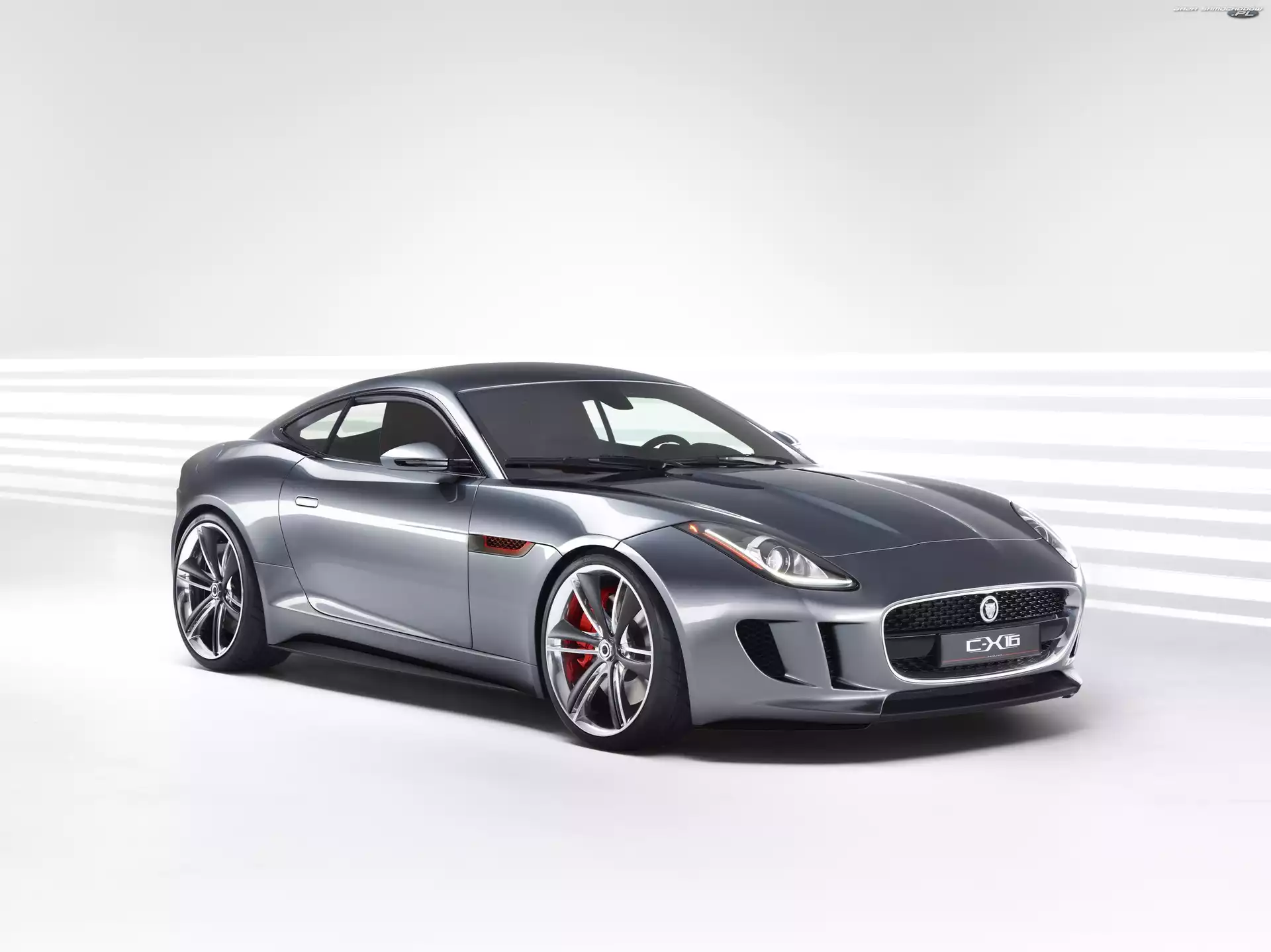 Jaguar C-X16, Grafika