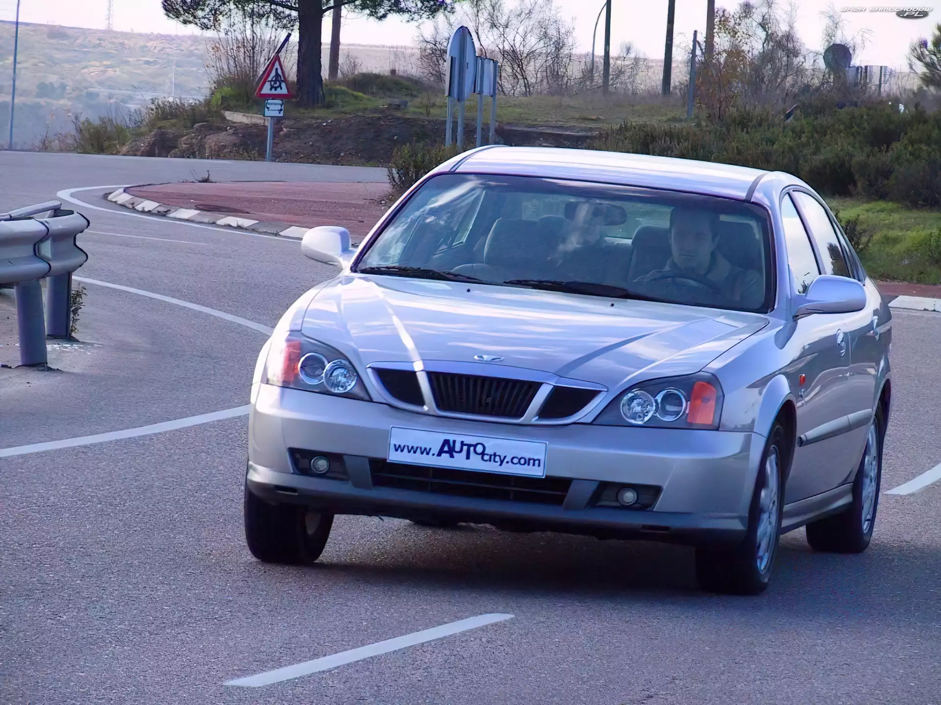 Jazda, Chevrolet Evanda, Test