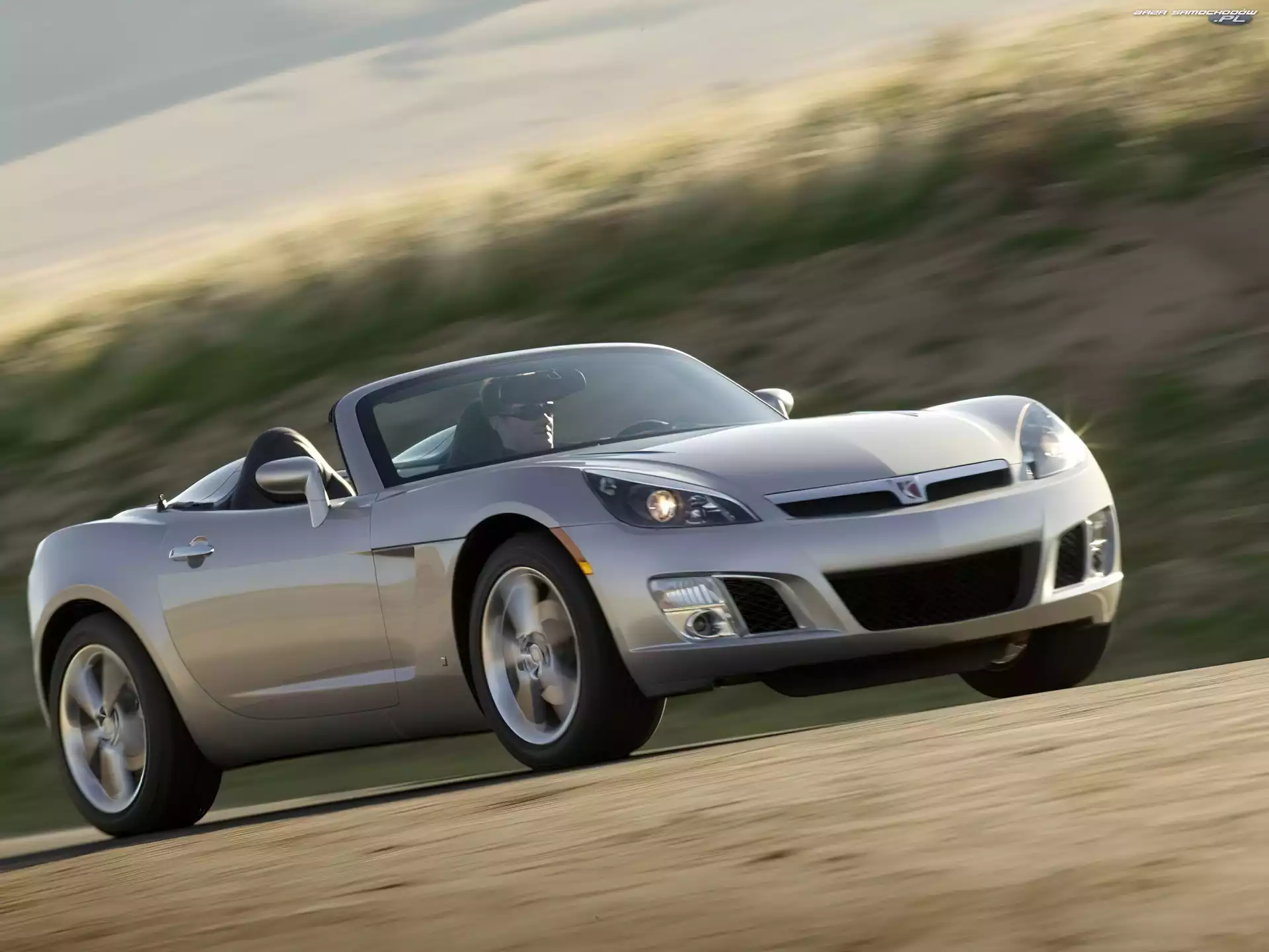 Jazda, Saturn Sky, Test