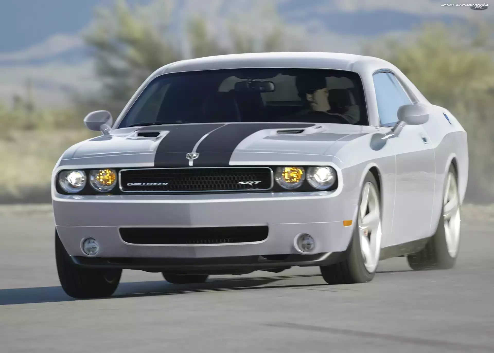 Jazda, Dodge Challenger SRT8, Test
