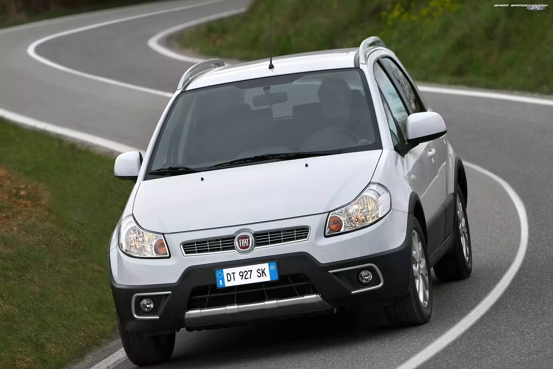 Jezdne, Fiat Sedici, Właściwości