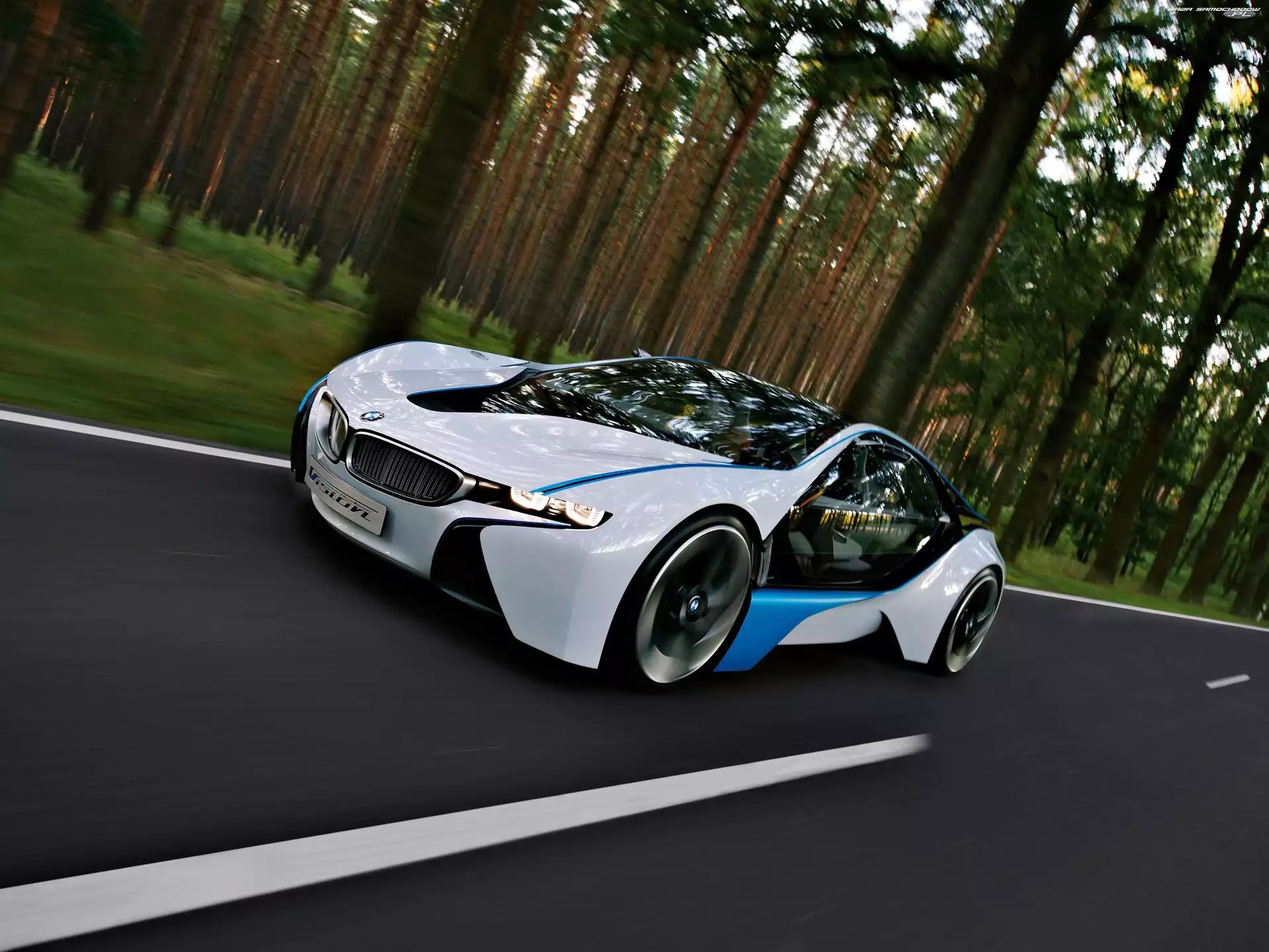 Prototyp,
, BMW Vision EfficientDynamics, BMW i8