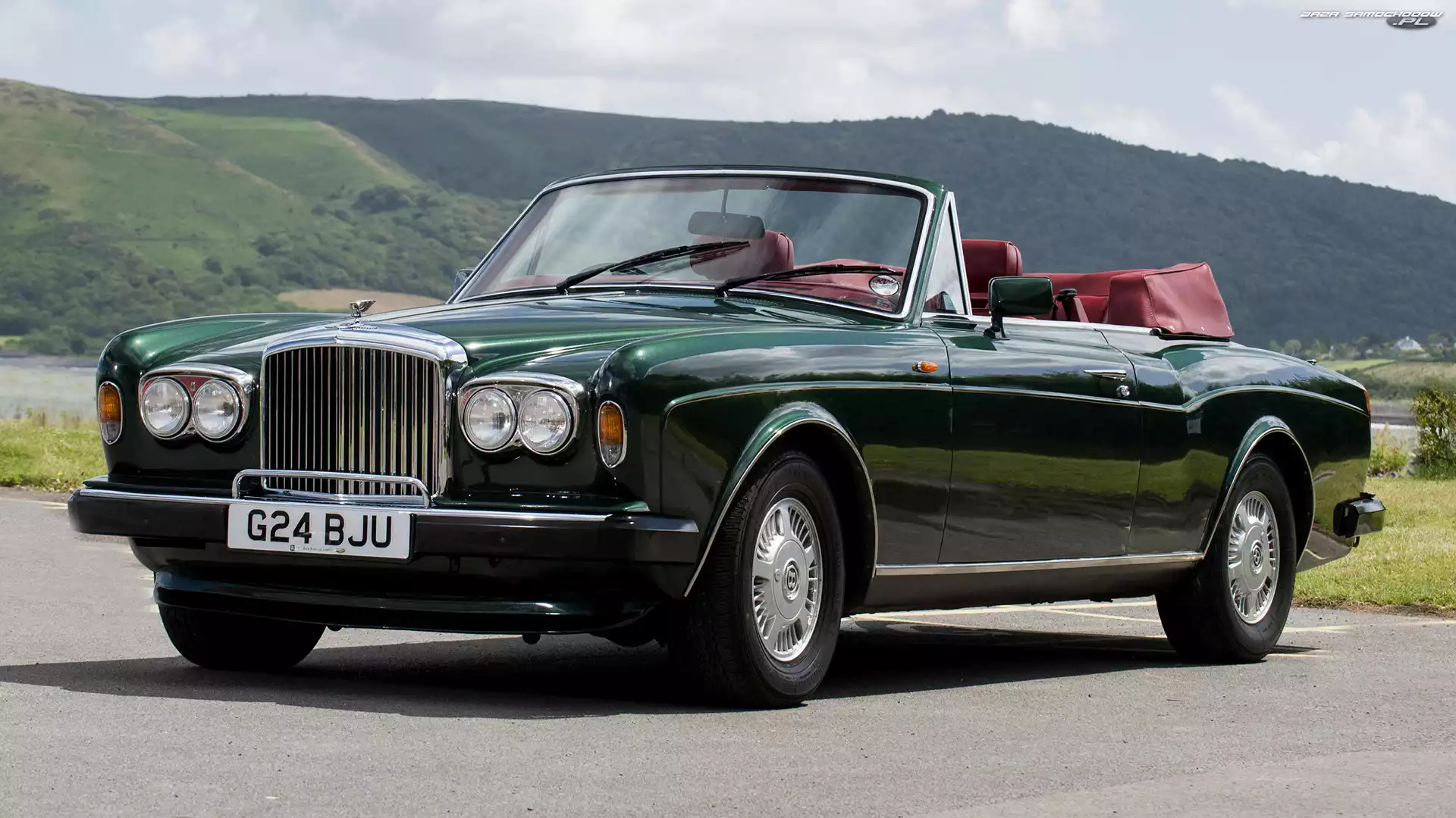 Kabriolet, Bentley Continental, 1990