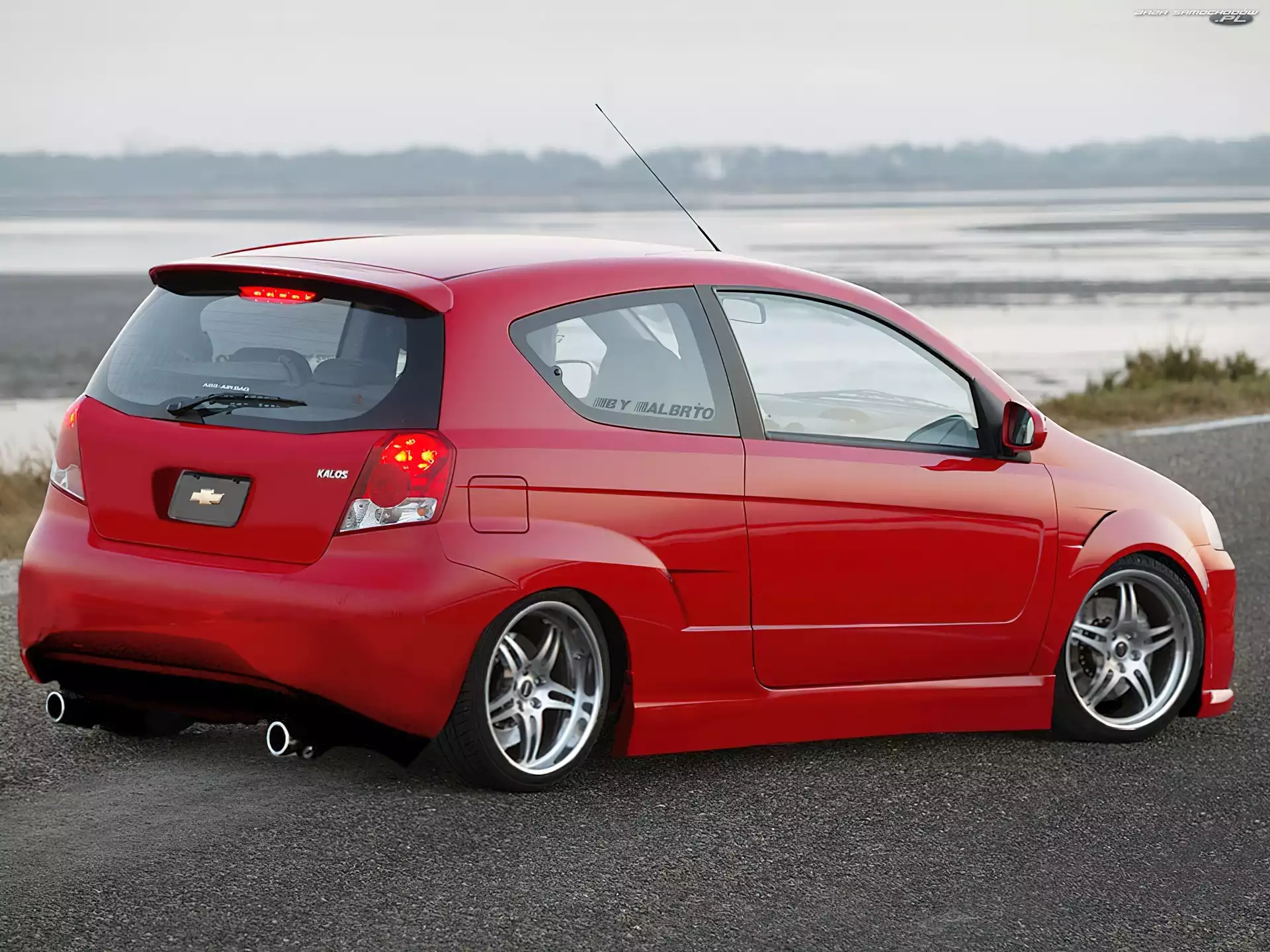 Tuning, Chevrolet Kalos