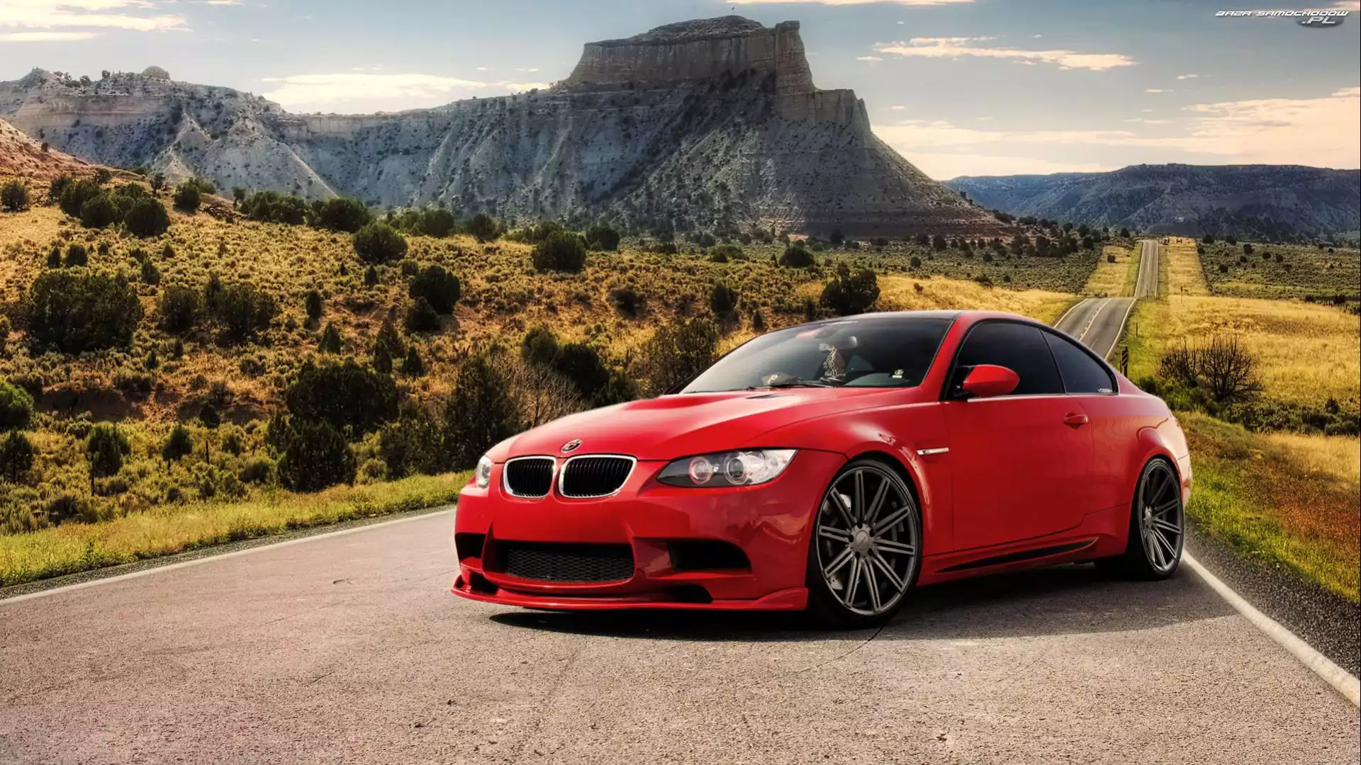 Kanion, BMW M3, Droga