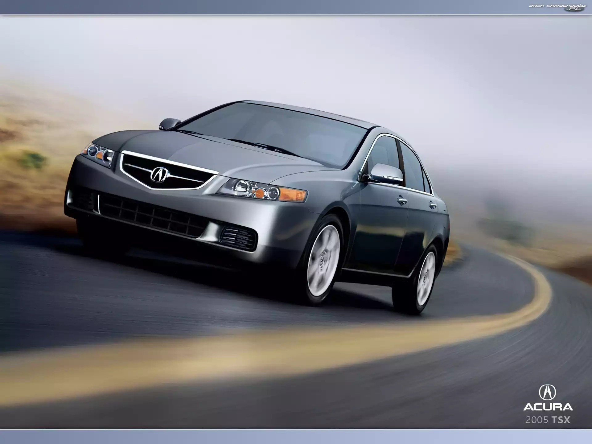 Katalog, Acura TSX, Reklamówka