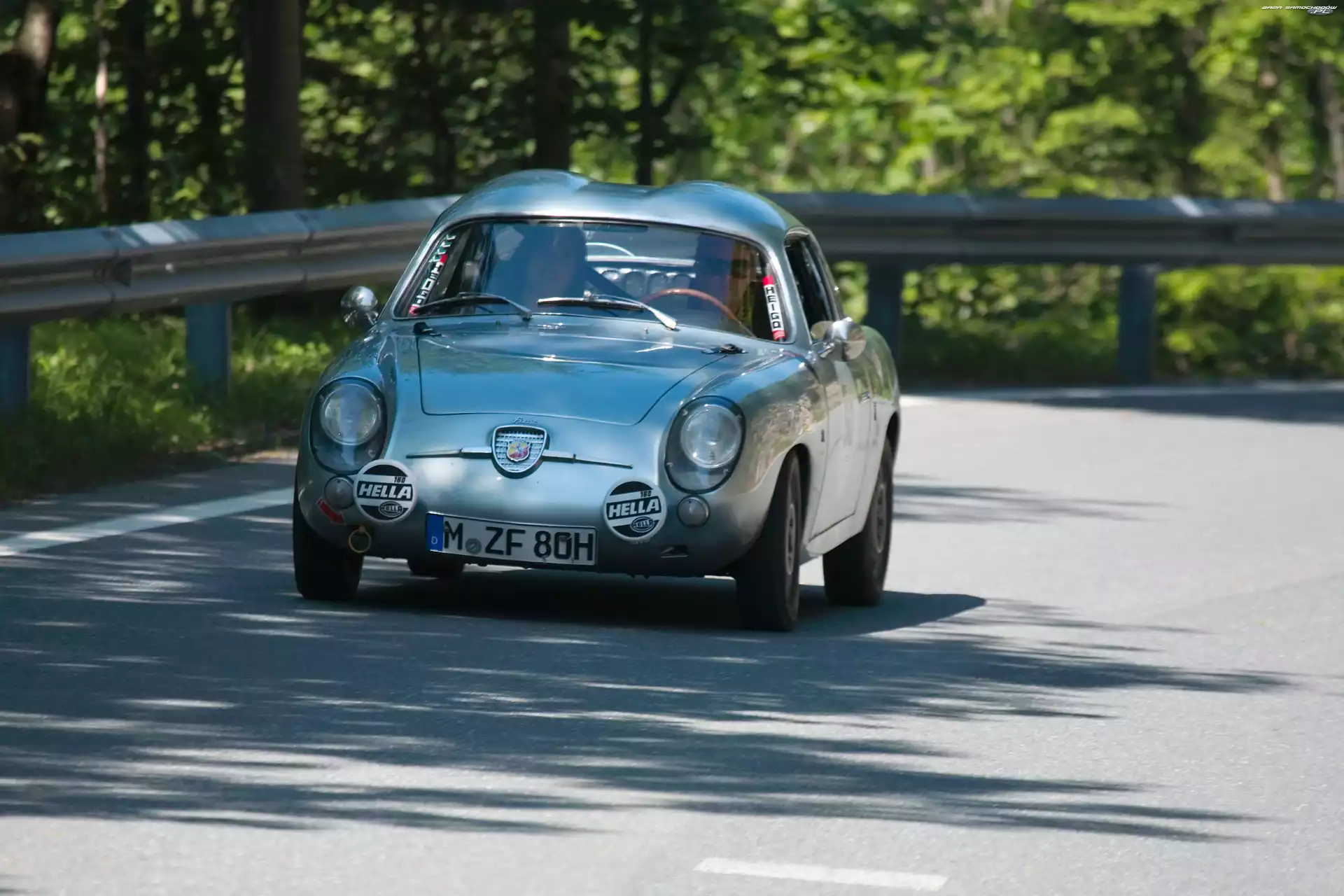 Kierowca, Srebrny, Abarth 500 Zagato