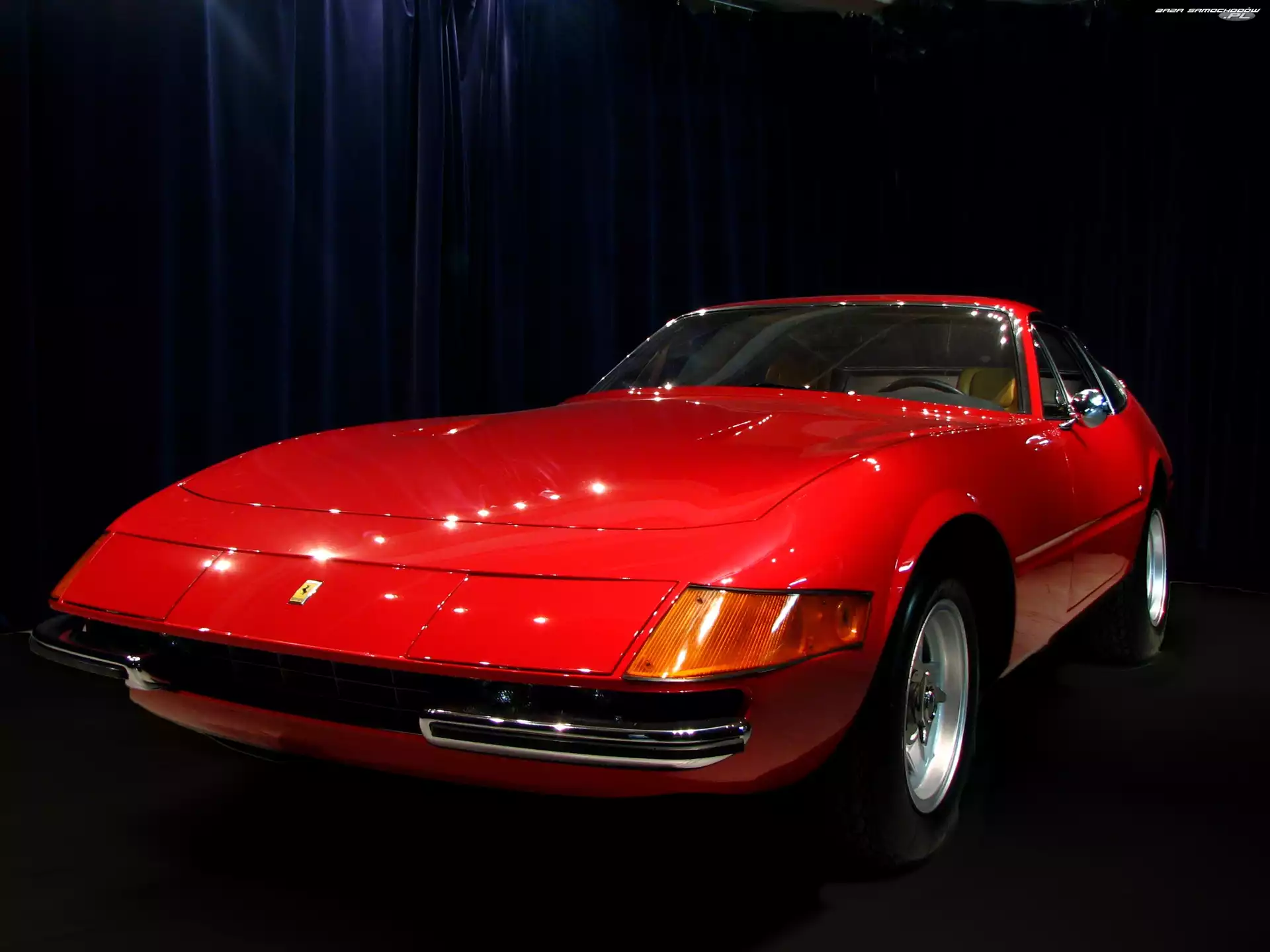 Kierunkowskazy, Czerwone, Ferrari Daytona