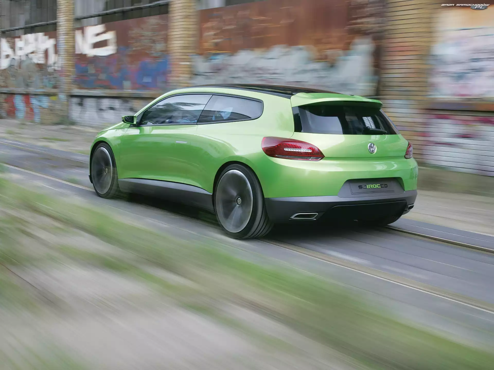 Klamek, VW Scirocco, Bez