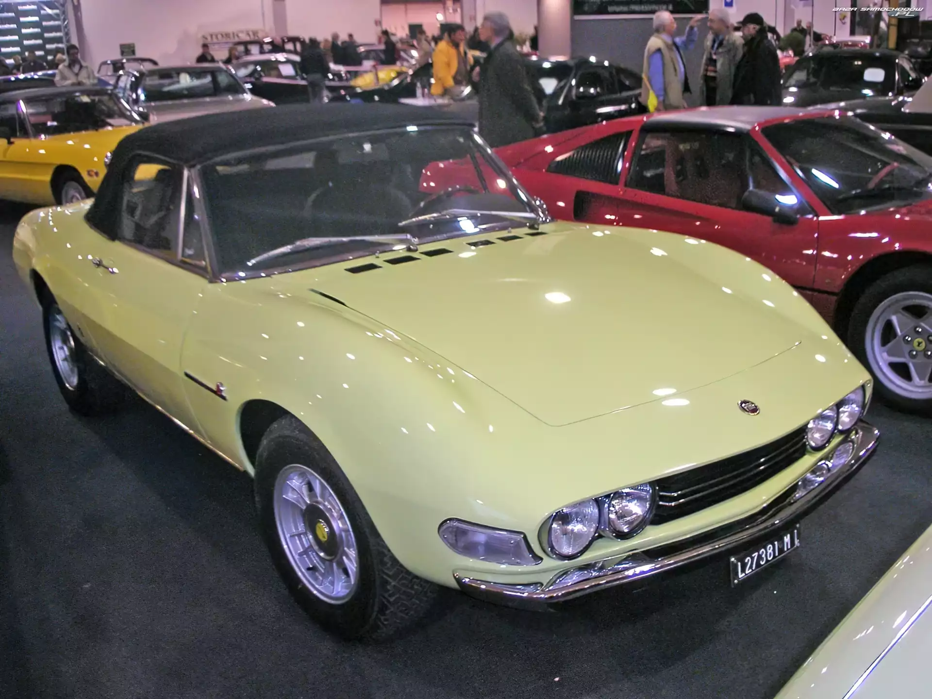Klasyków, Fiat Dino, Wystawa