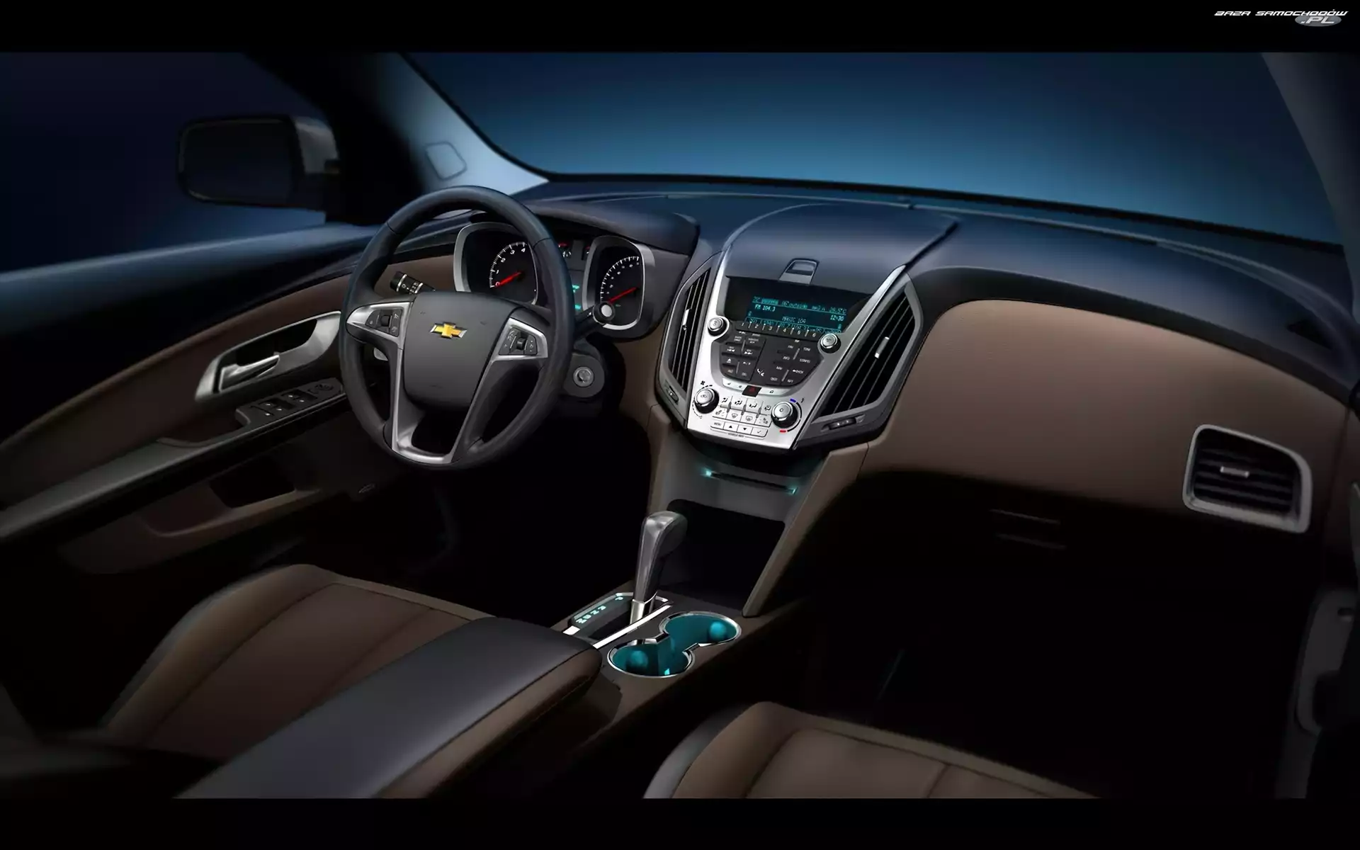 Klimatyzacji, Chevrolet Equinox, Panel