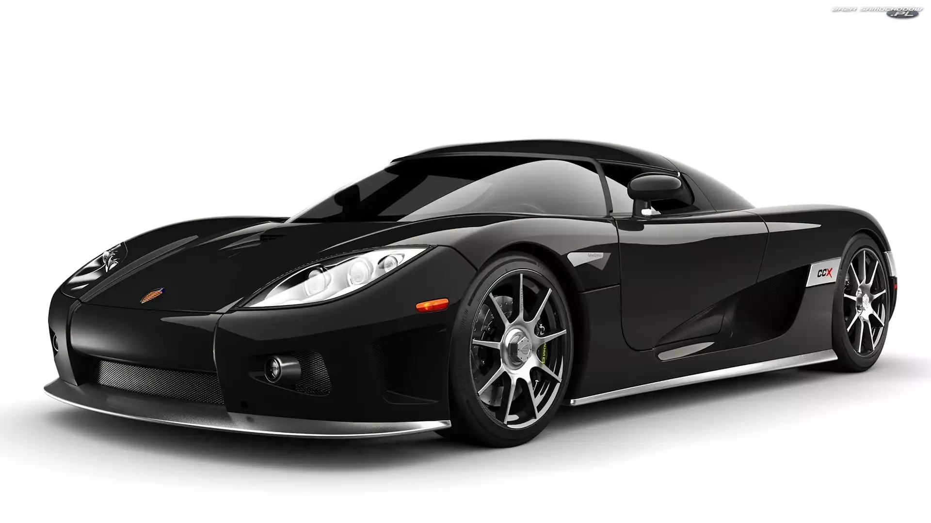 Koenigsegg CCXR, Czarny