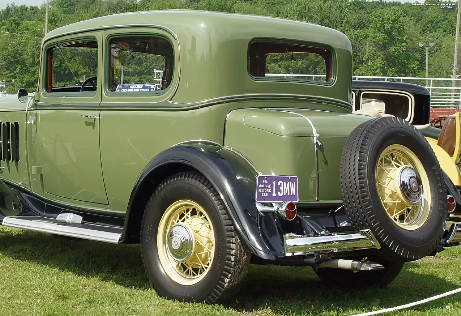 koła , zapasów ka, Buick, wydech