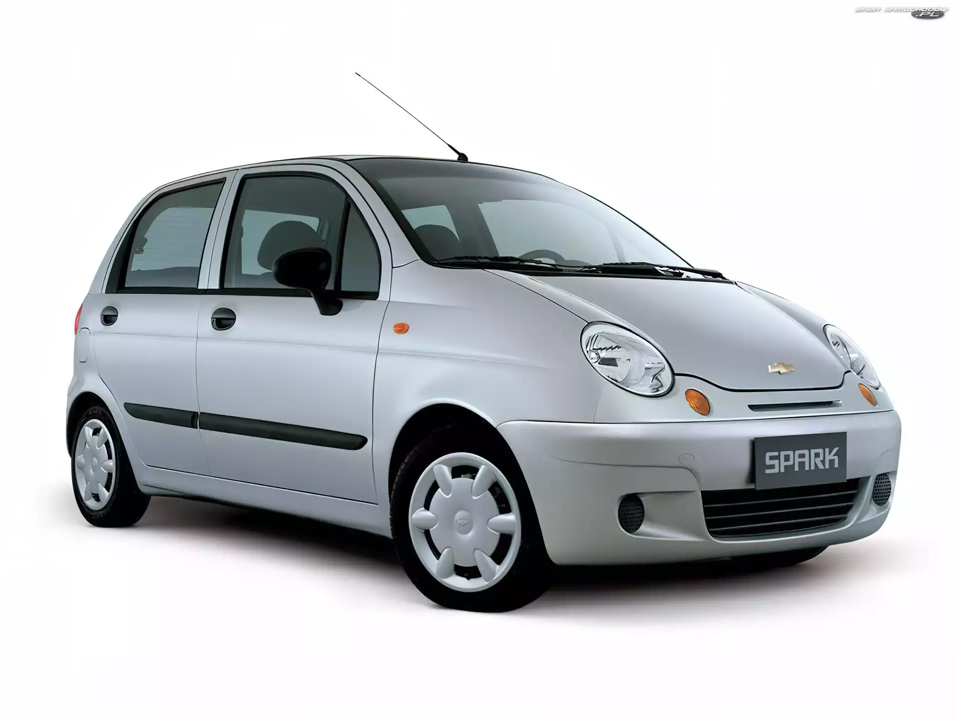 Kołpaki, Srebrny, Chevrolet Spark