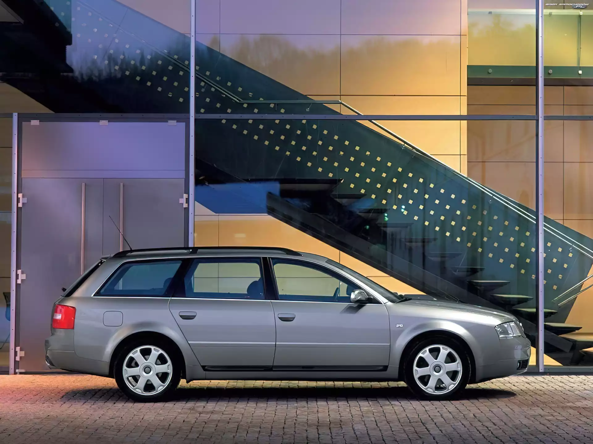 Kombi, Audi S6, Prawy Profil