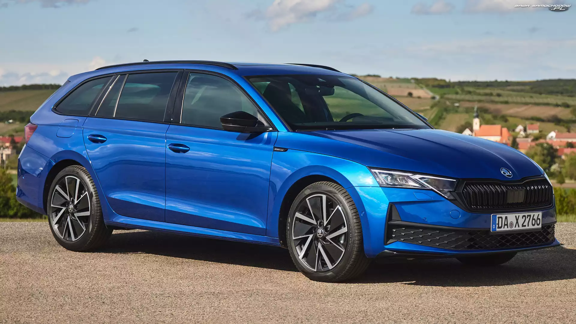 Sportline, Skoda Octavia, Kombi