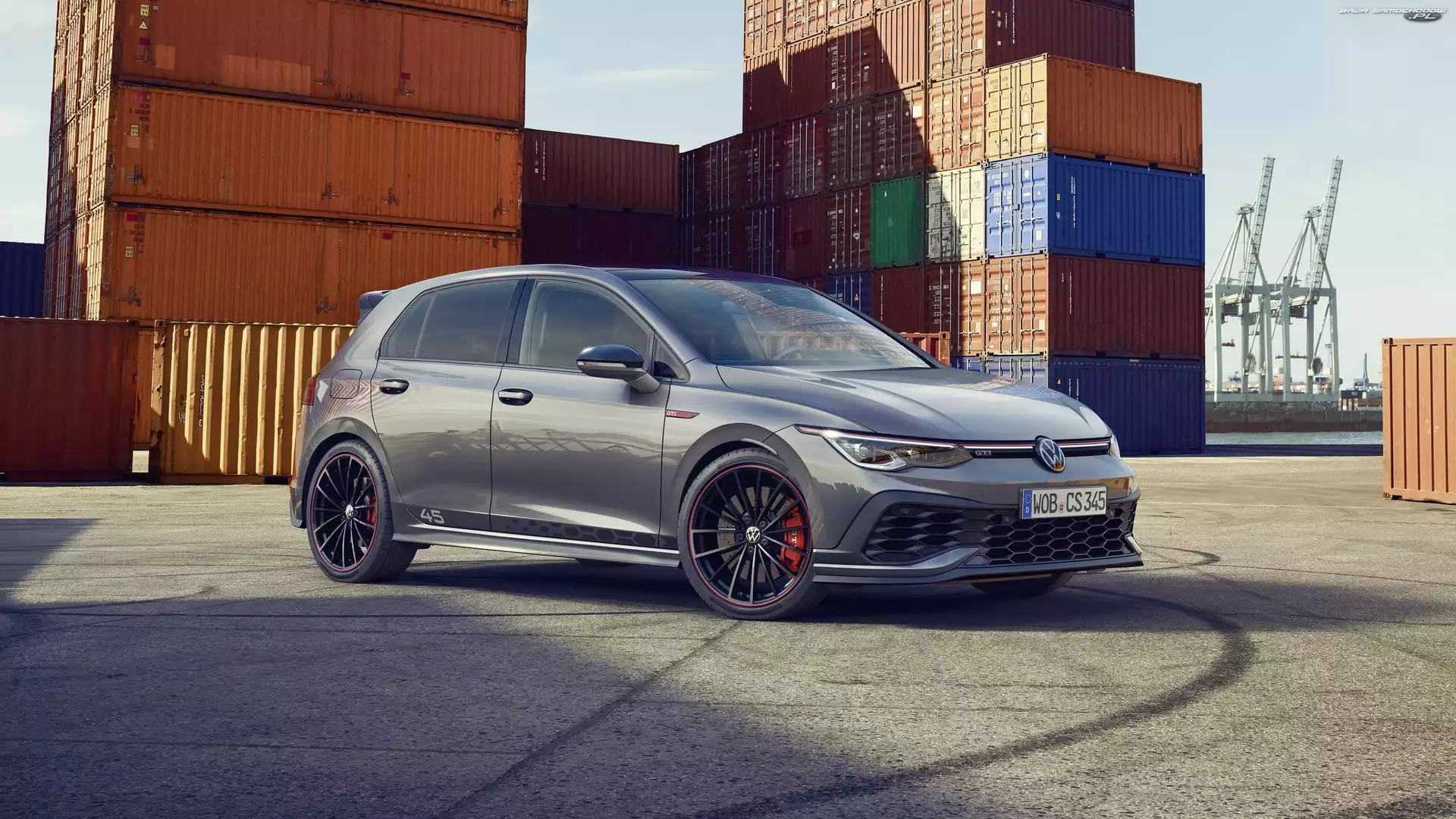 Kontenery, Volkswagen Golf GTI, Clubsport 45
