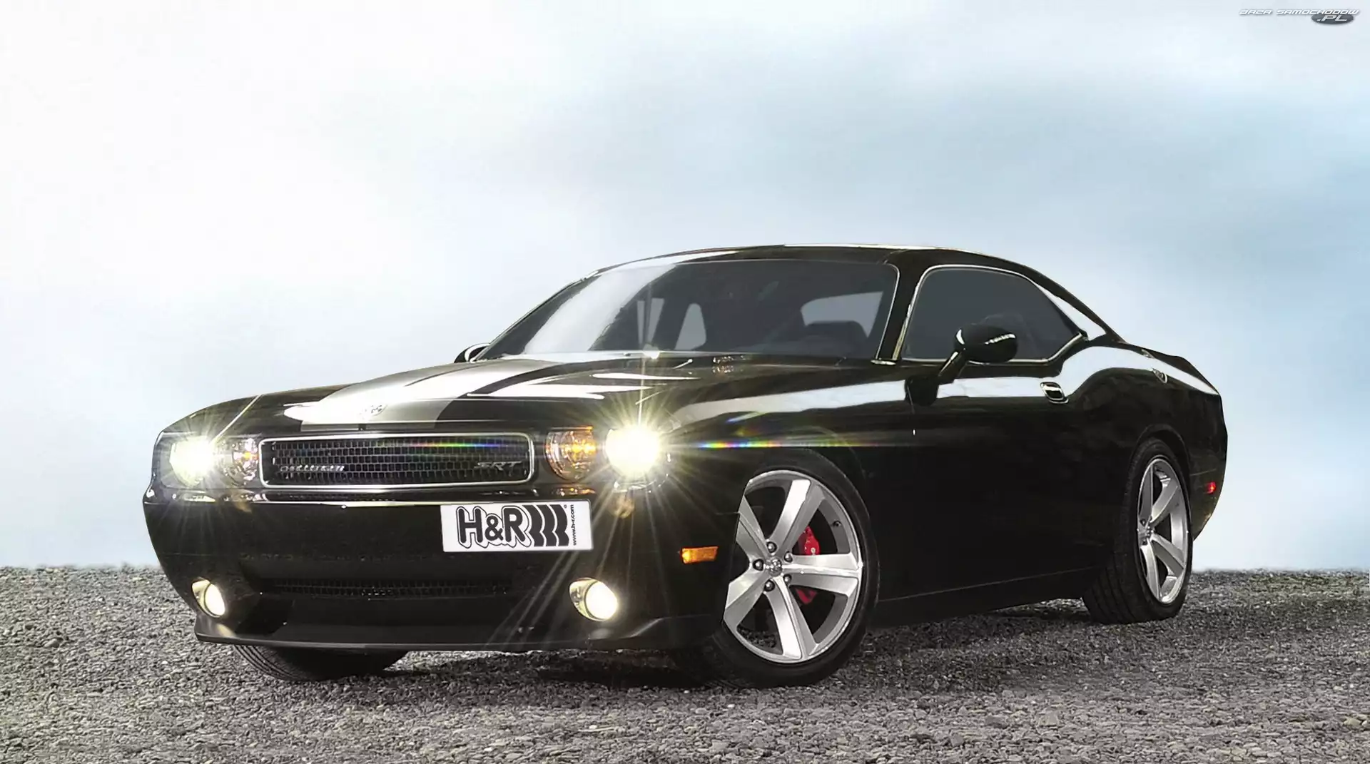 Ksenonowe, Dodge Challenger, Reflektory