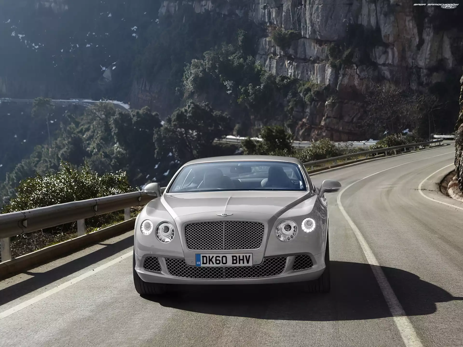 Ksenonowe, Bentley Continental GT, Lampy