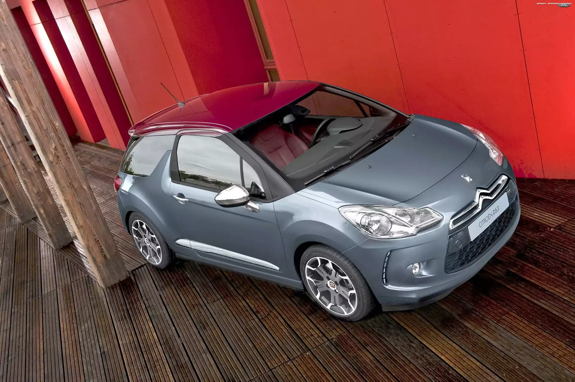 Lakier, Citroen DS3, Dwukolorowy