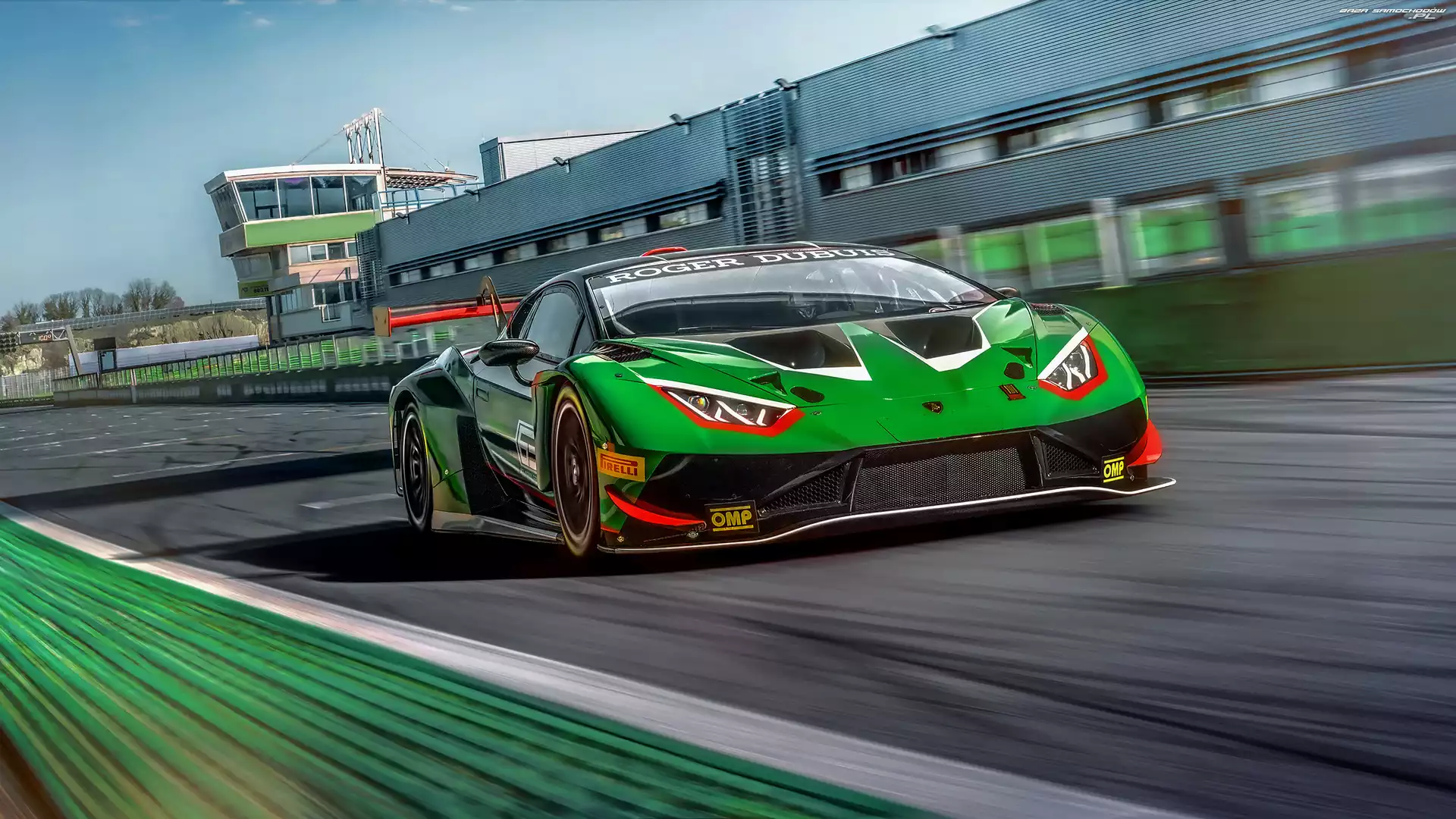 Zielone, Lamborghini Huracan GT3 EVO2