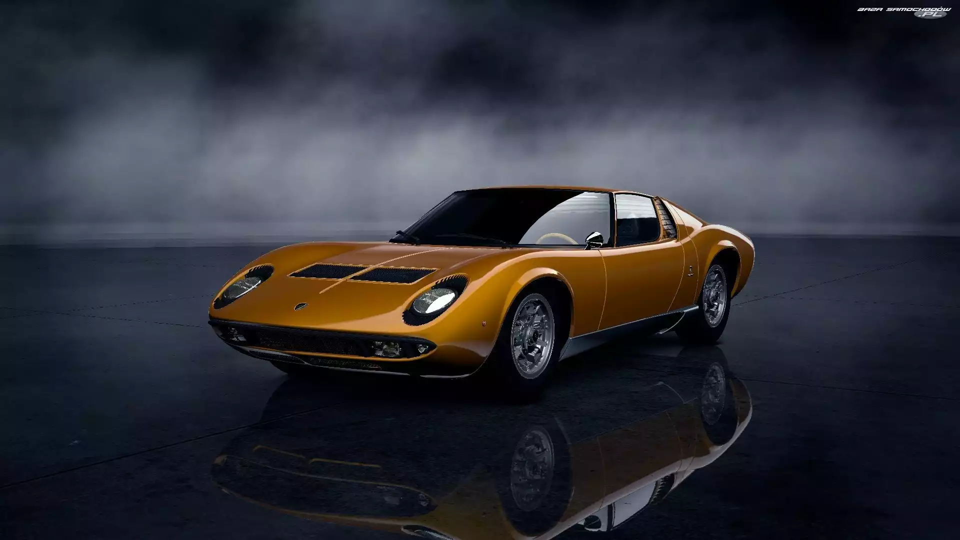 Klasyk, Lamborghini, Miura