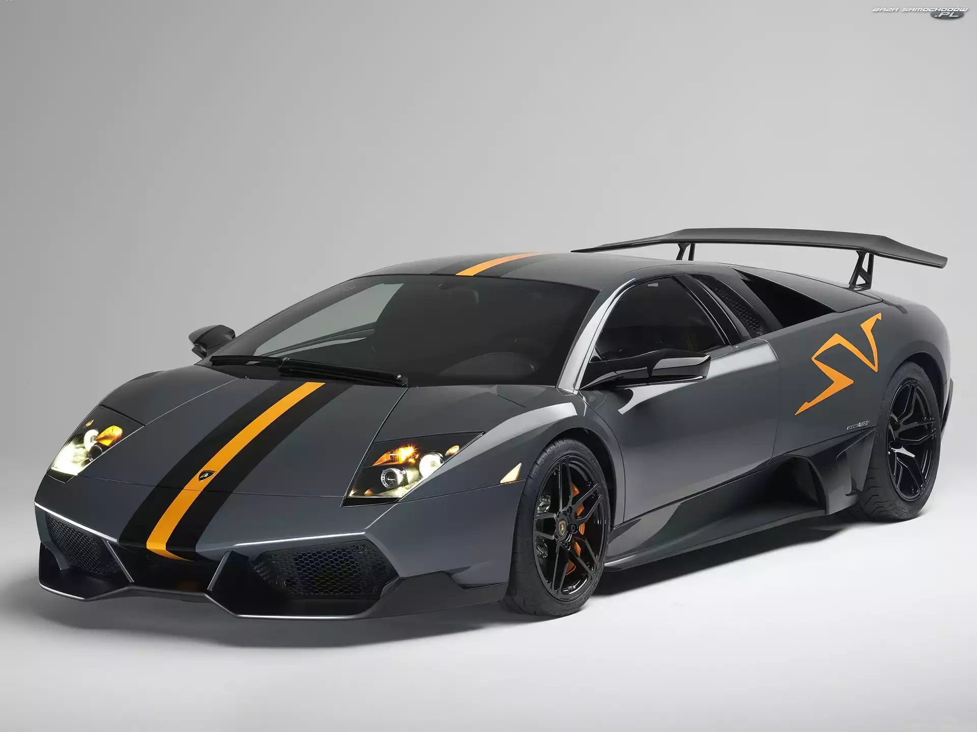 Malowanie, Lamborghini Murcielago SV