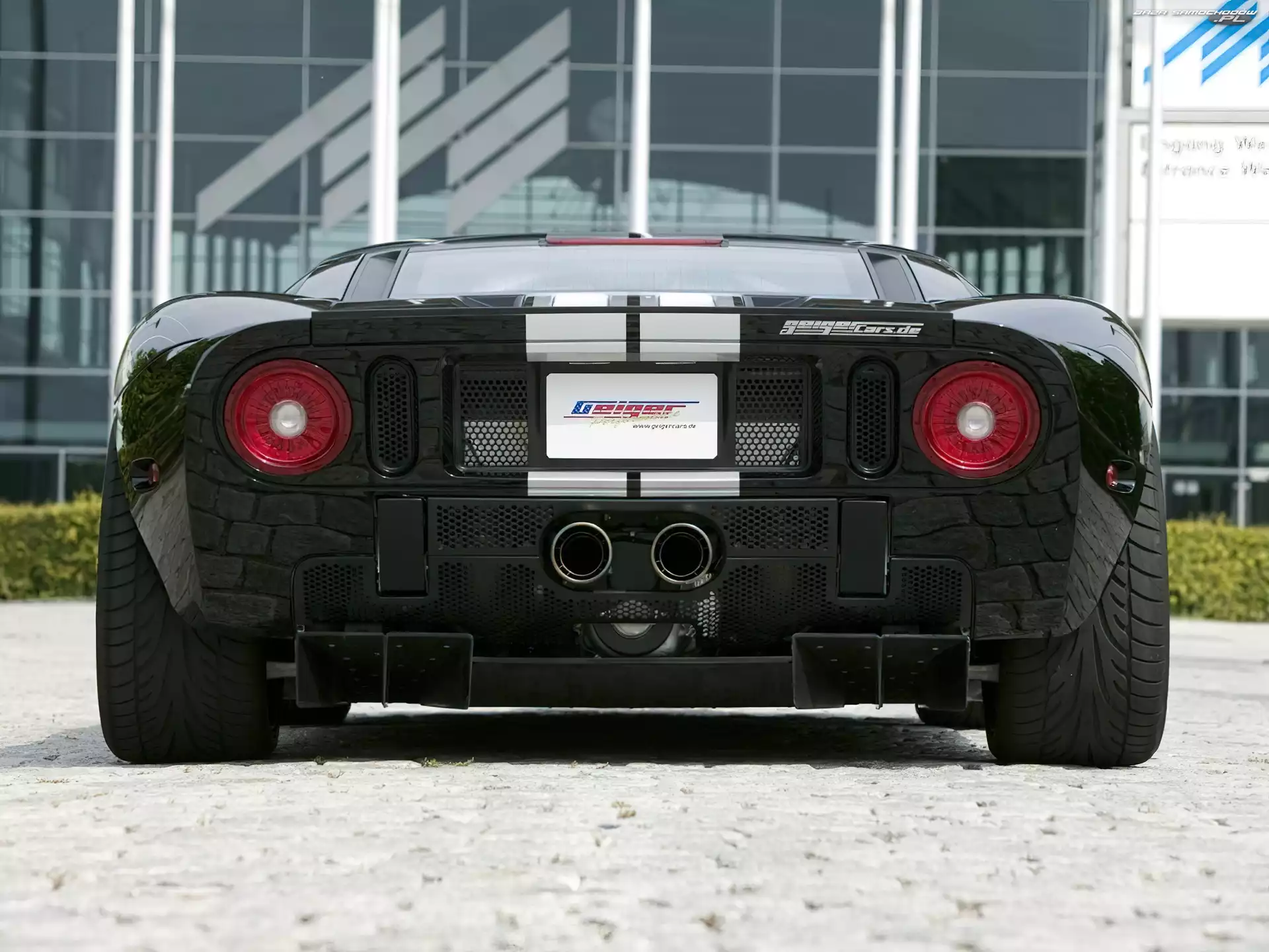 Lampy, Tył, Ford GT