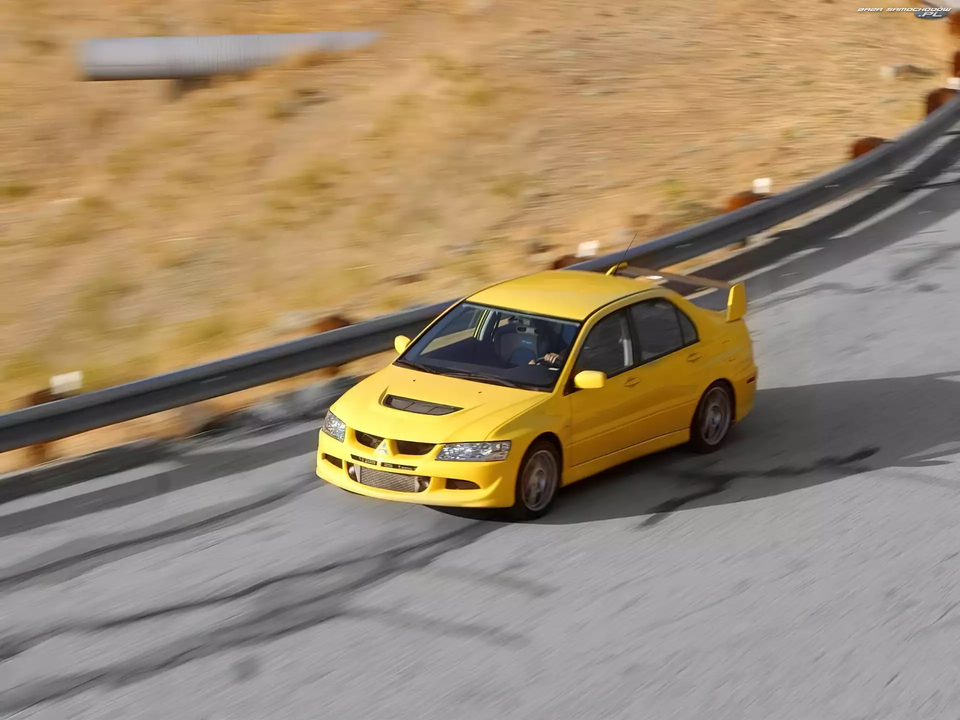 Lancer VII, Mitsubishi