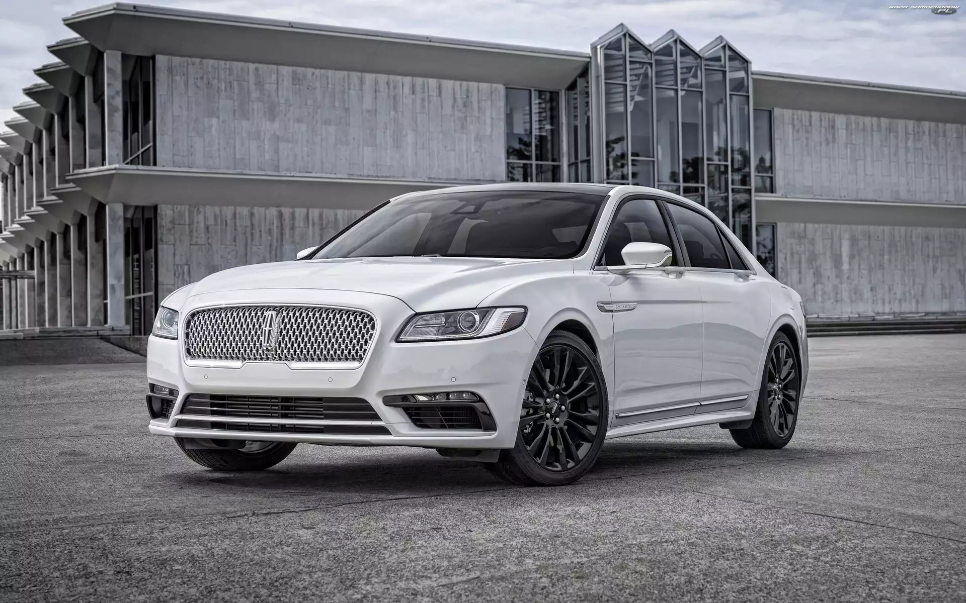 Lincoln Continental, Budynek, Biały, 2020