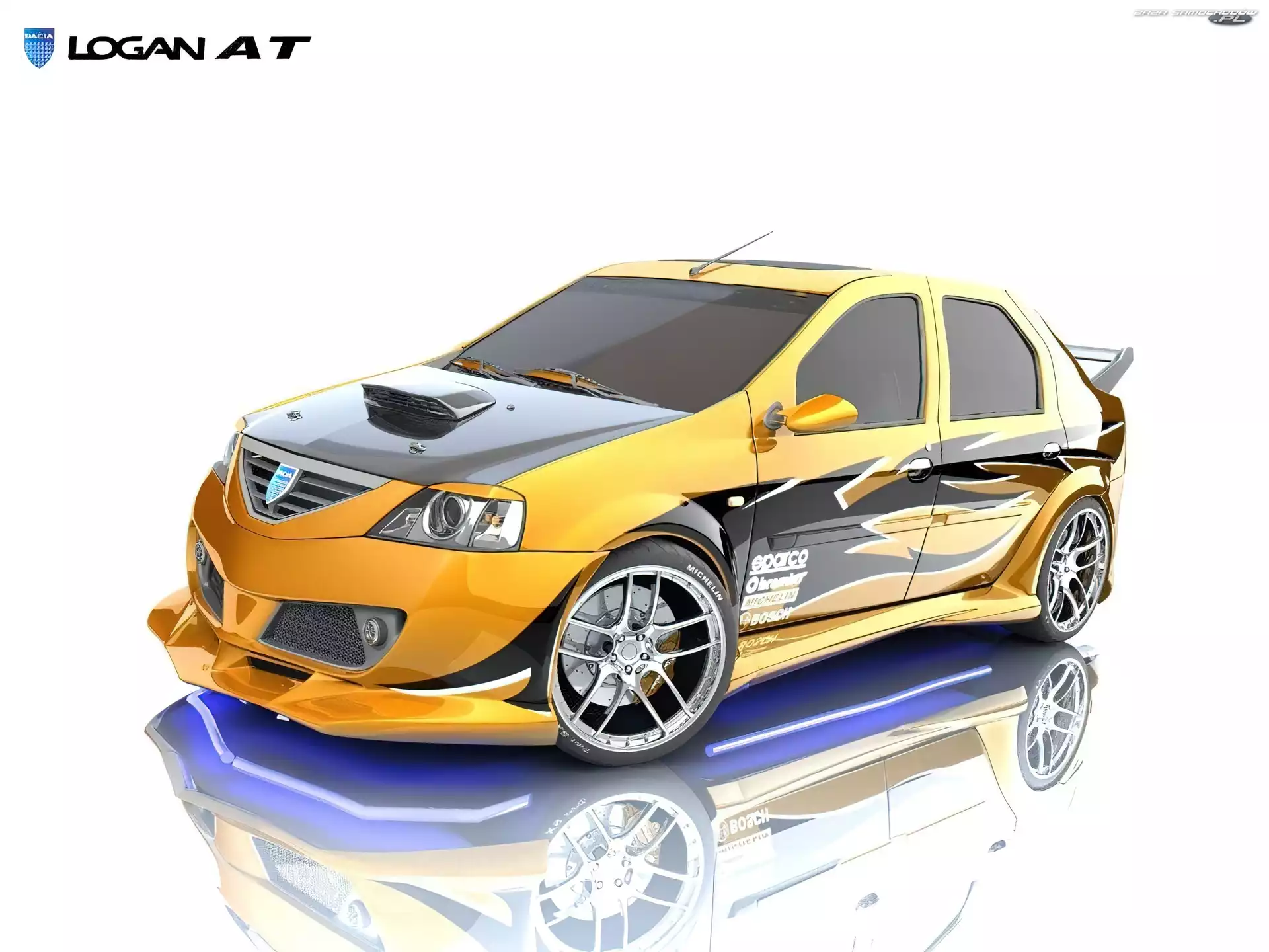 AT, Dacia Logan
