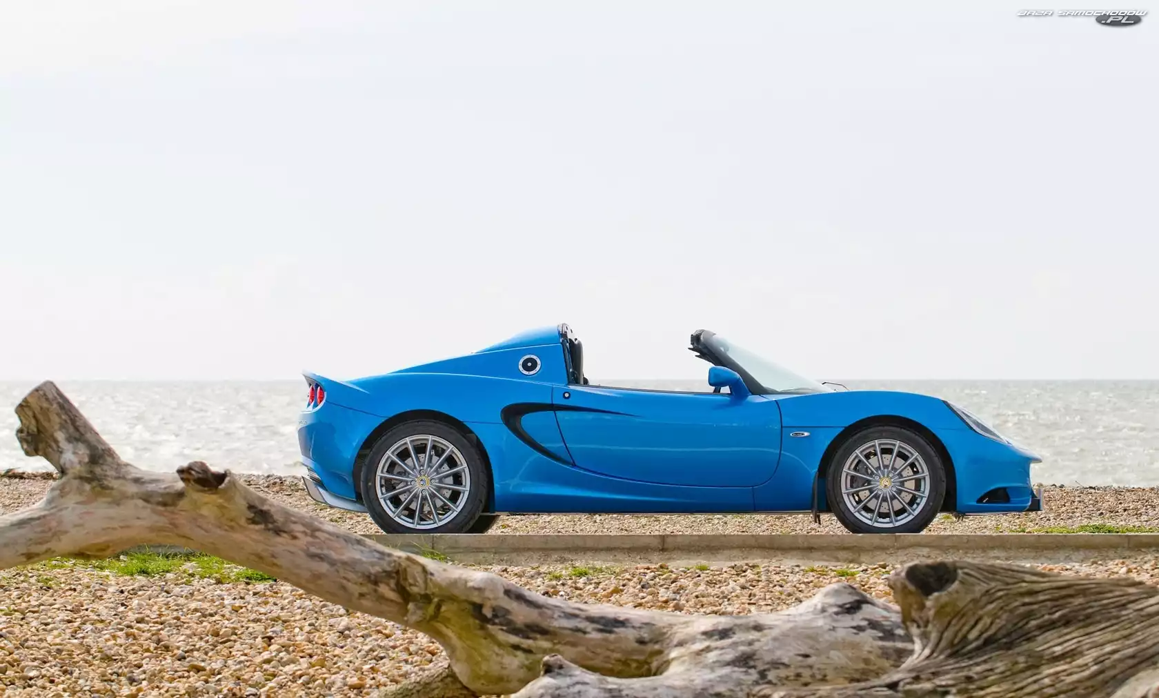 Niebieski, Lotus Elise