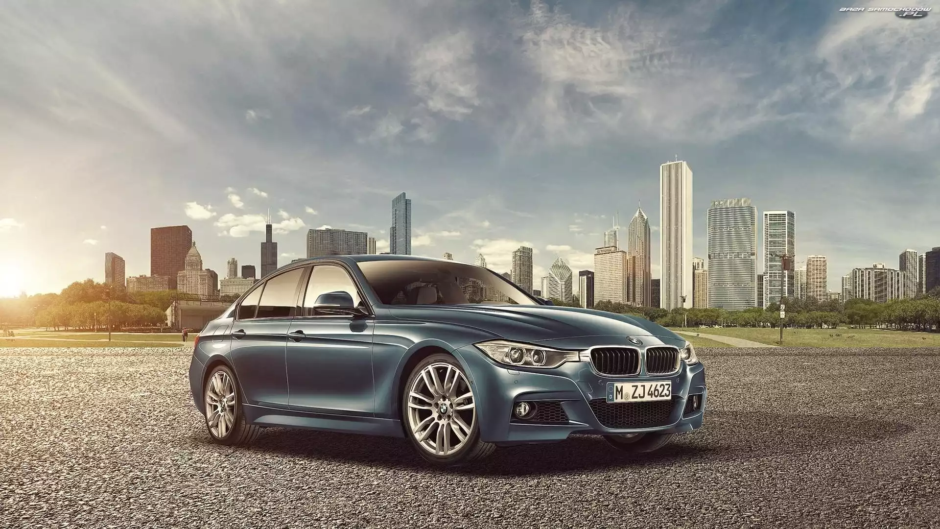 M3, Budynki, Bmw, F30