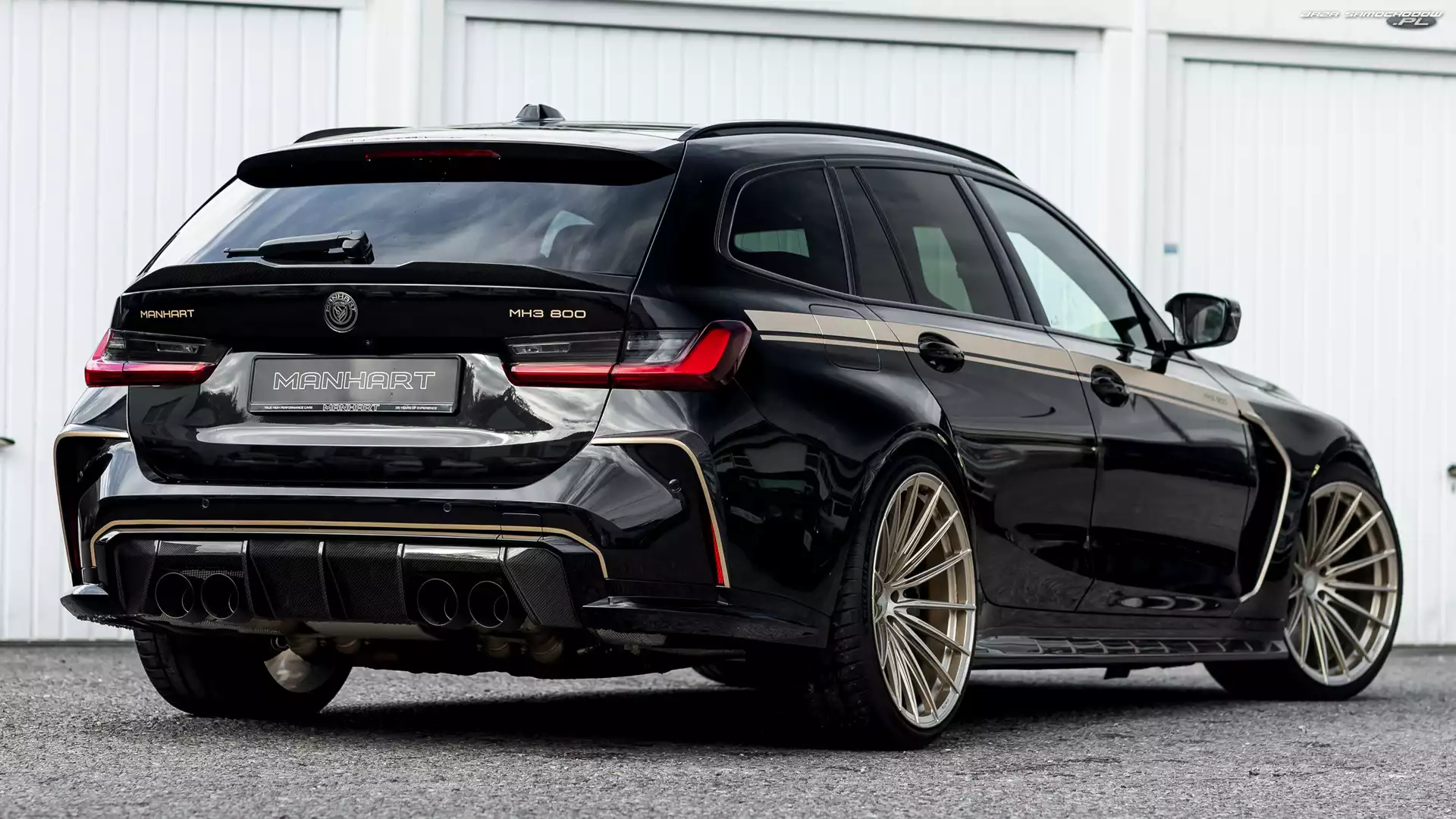 G81, BMW M3, Manhart MH3 800 Touring