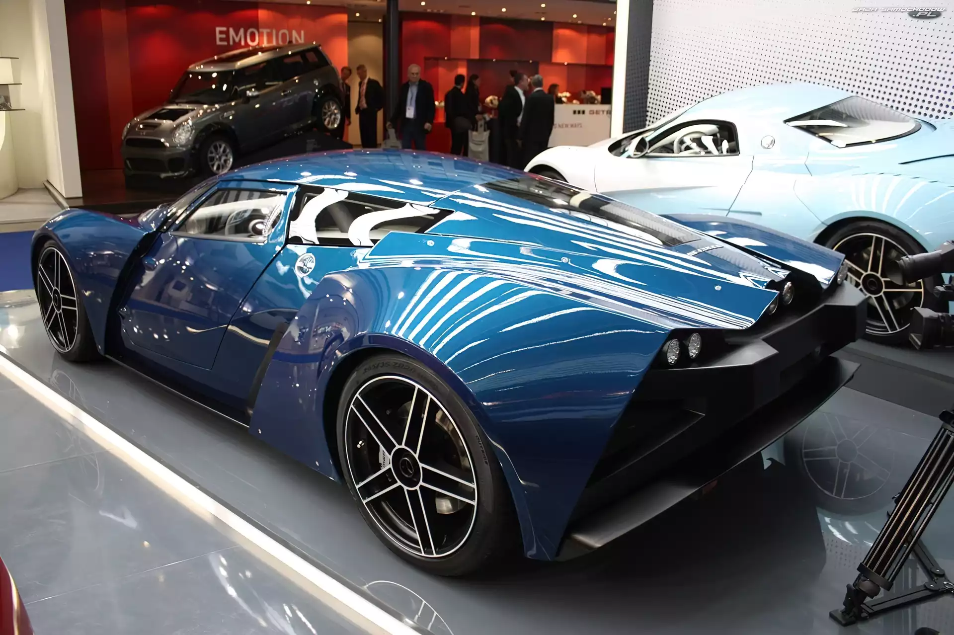 Marussia B2, Prezentacja