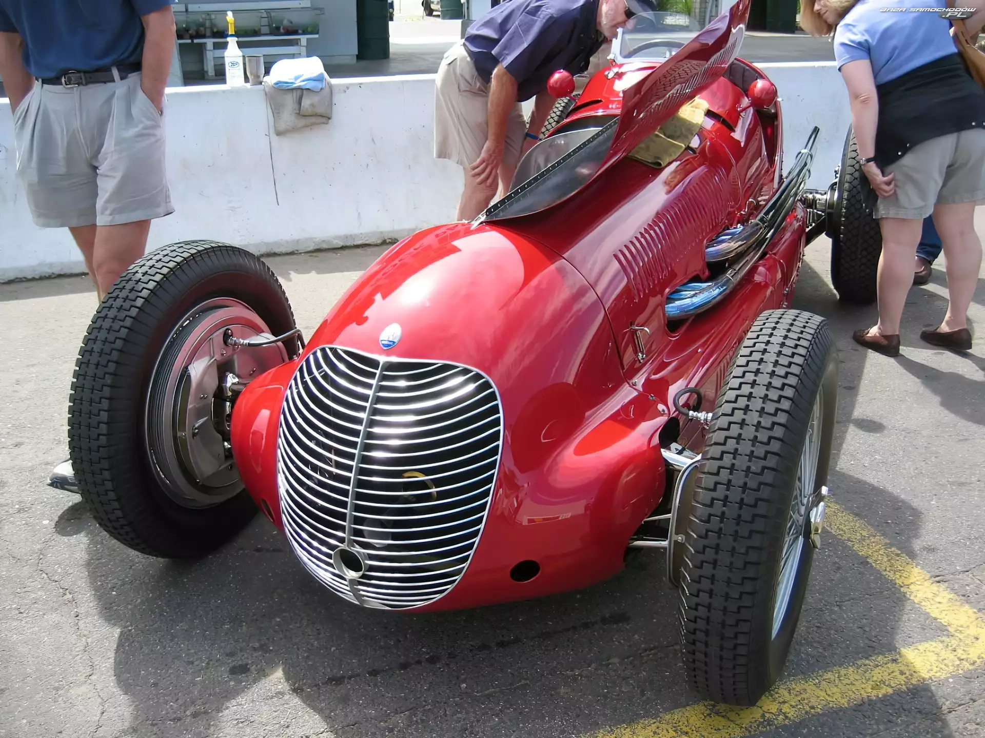 przód, Maserati, koła