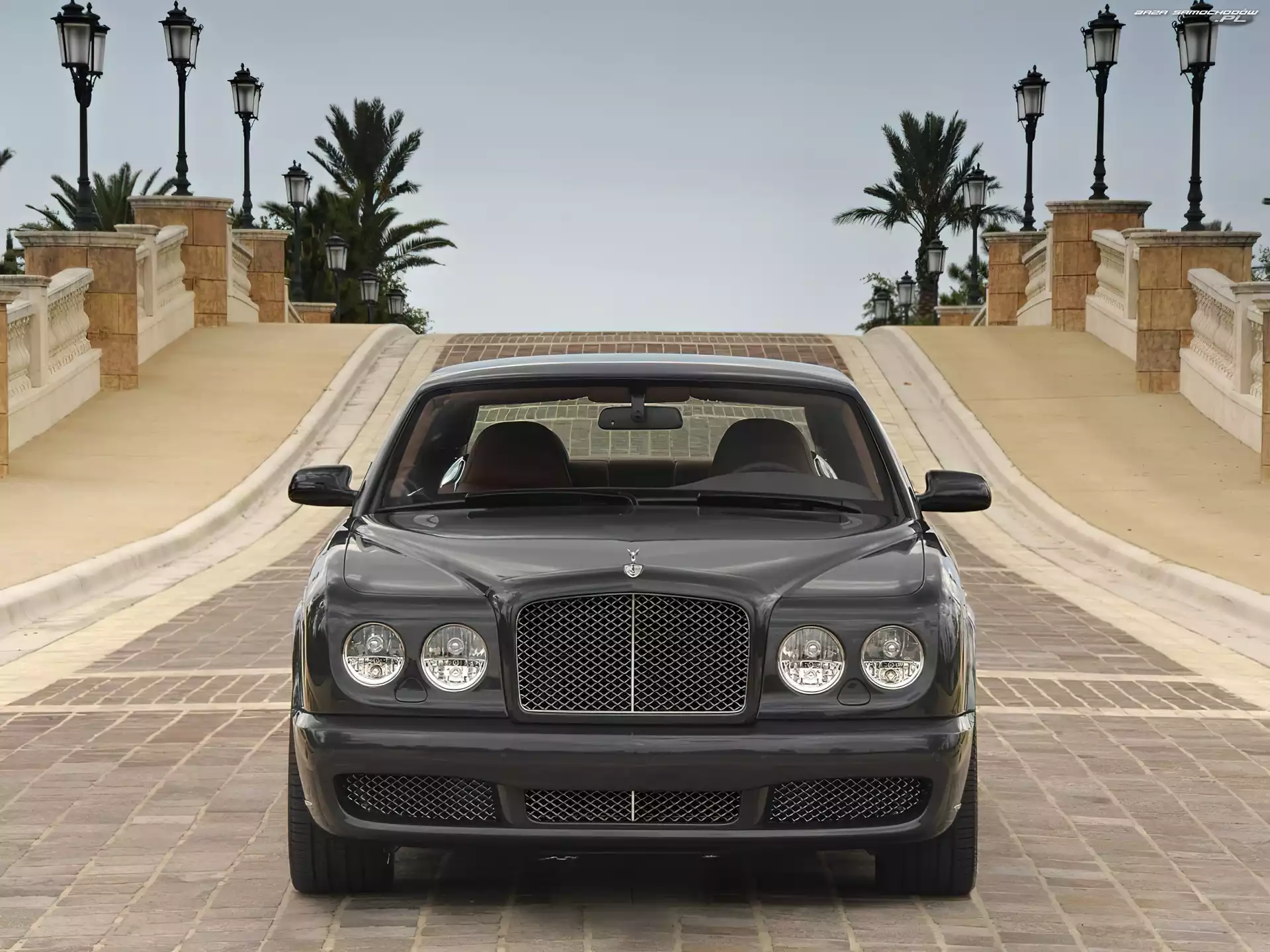 Maska, Przód, Bentley Brooklands