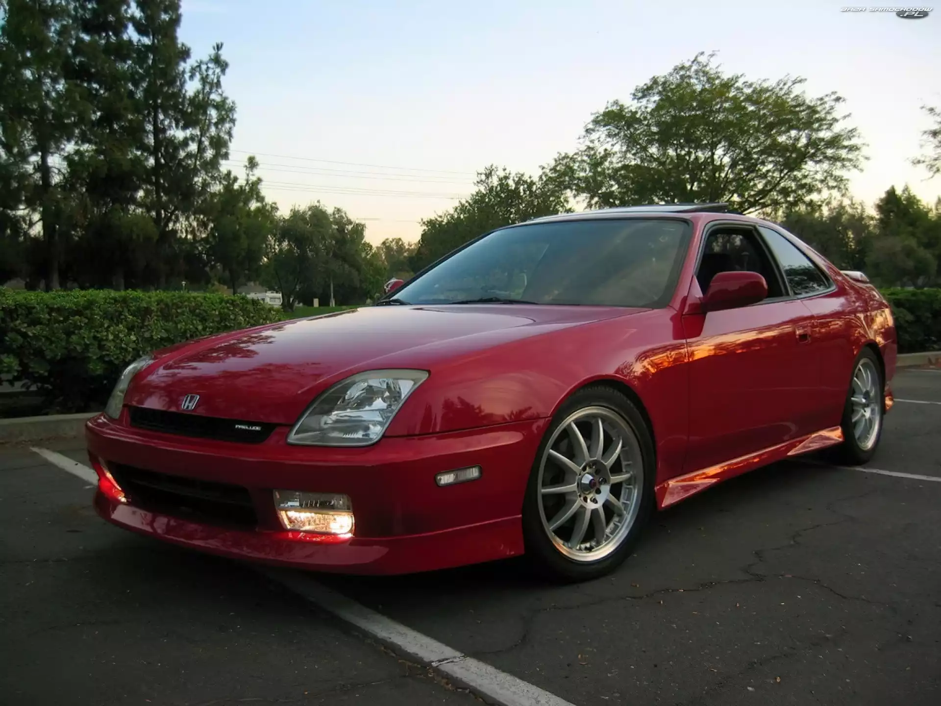 Maska, Honda Prelude, Halogeny