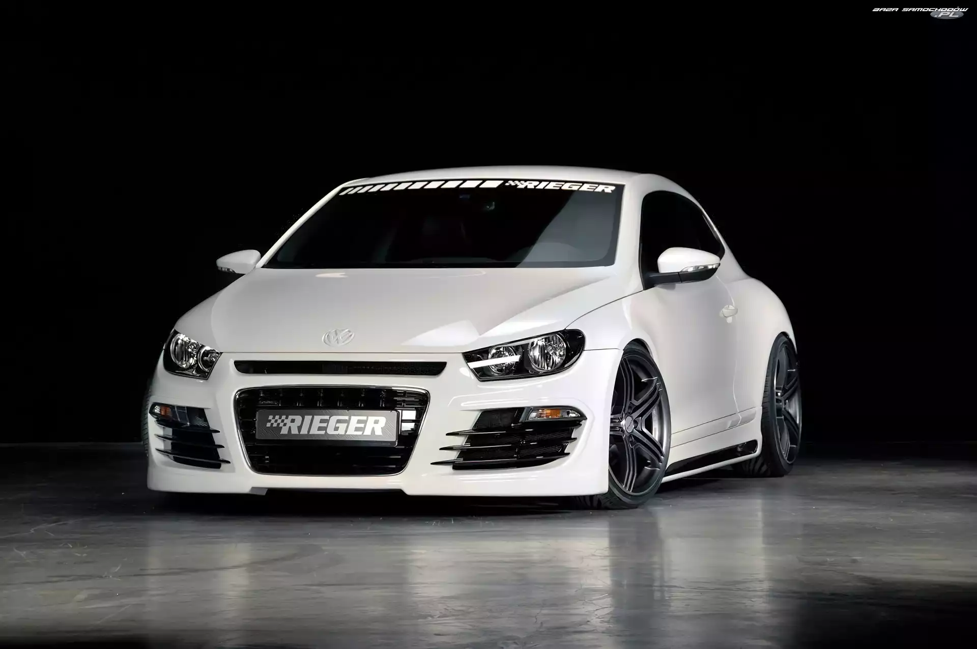 Maska, Przód, VW Scirocco
