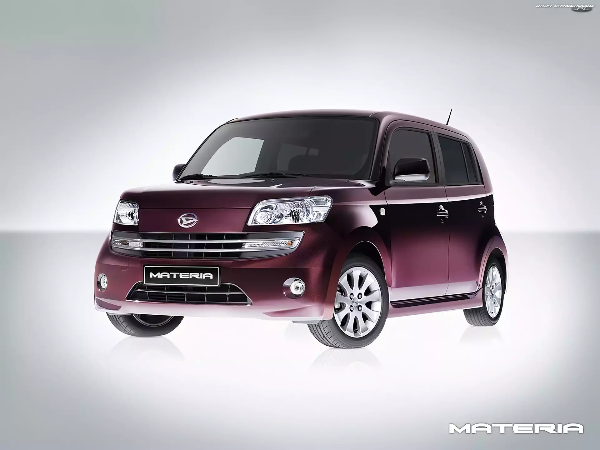 Katalog, Daihatsu Materia