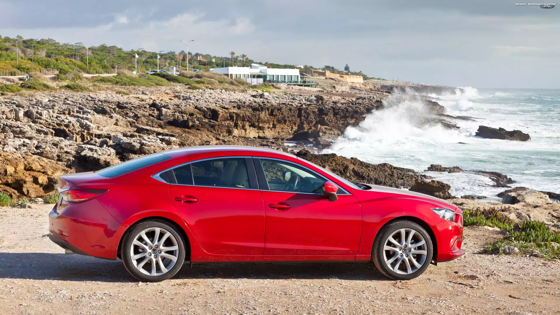 2013, Mazda 6 III GJ, Trzecia generacja