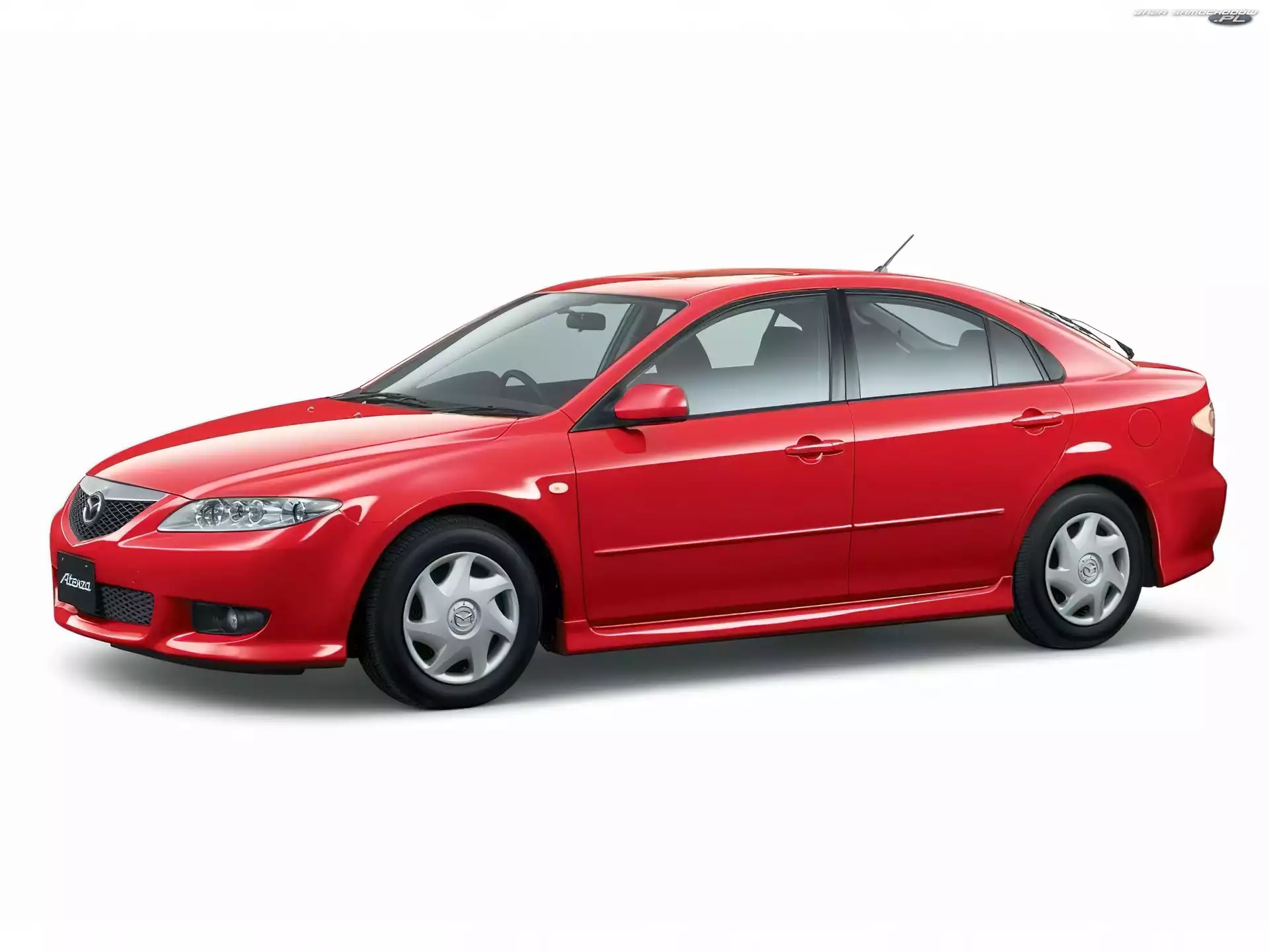 Mazda 6, czerwona