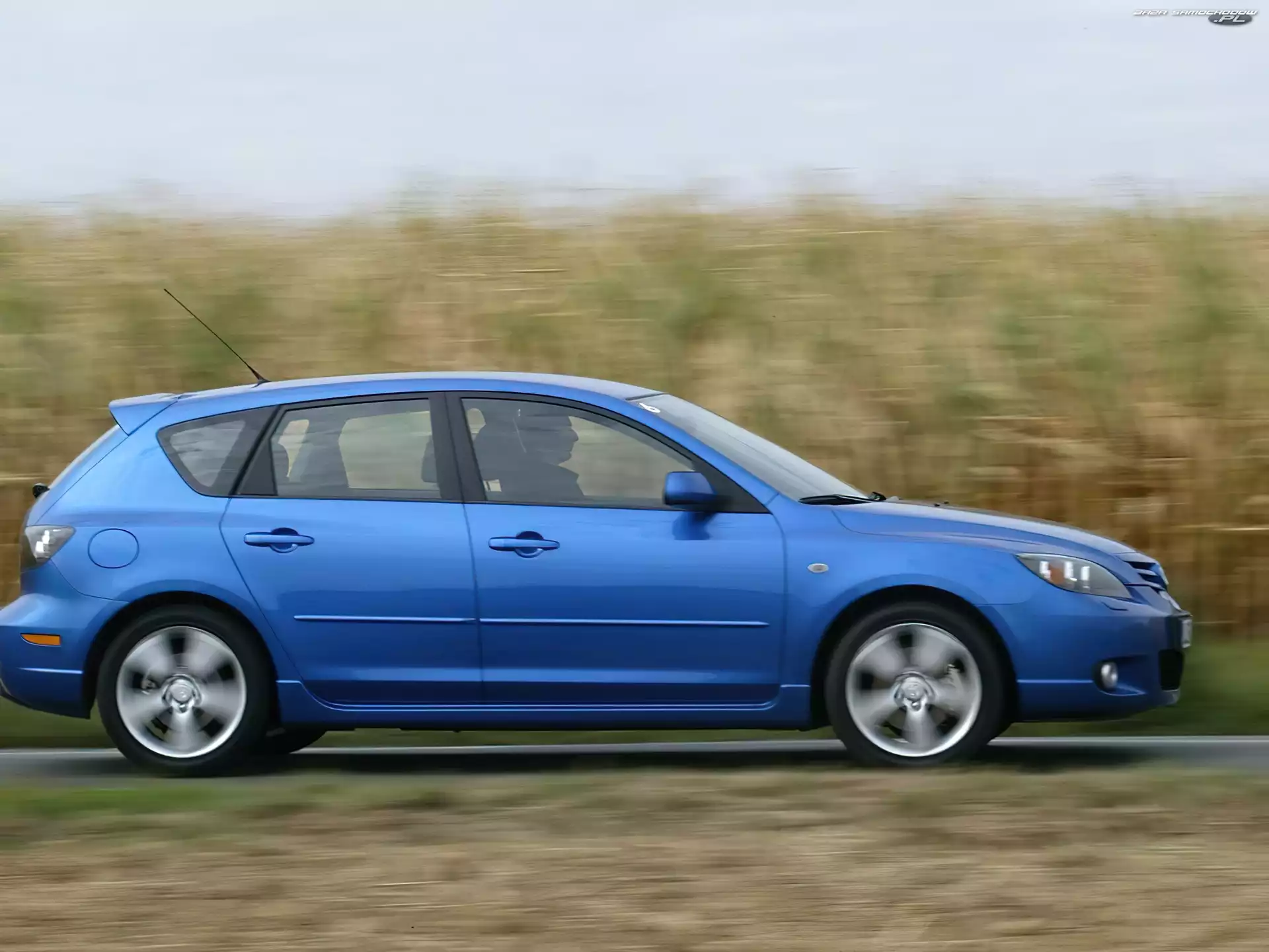 Mazda 3, Niebieska
