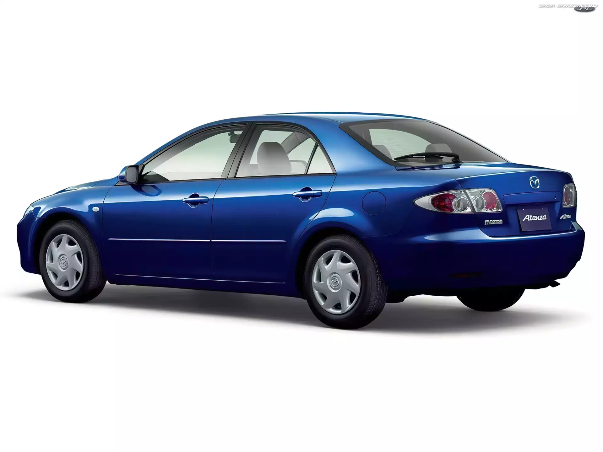 Mazda 6, Niebieska