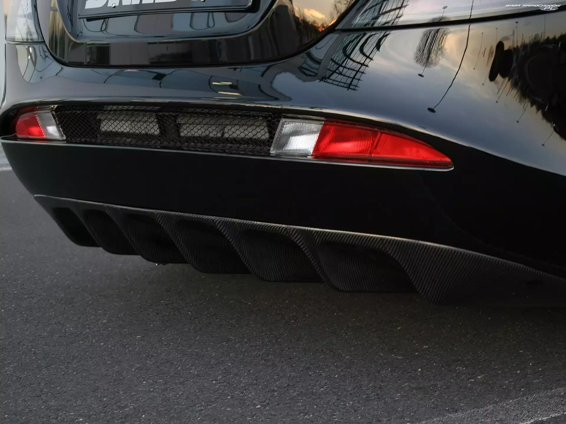 Dyfuzor, McLaren Mercedes SLR