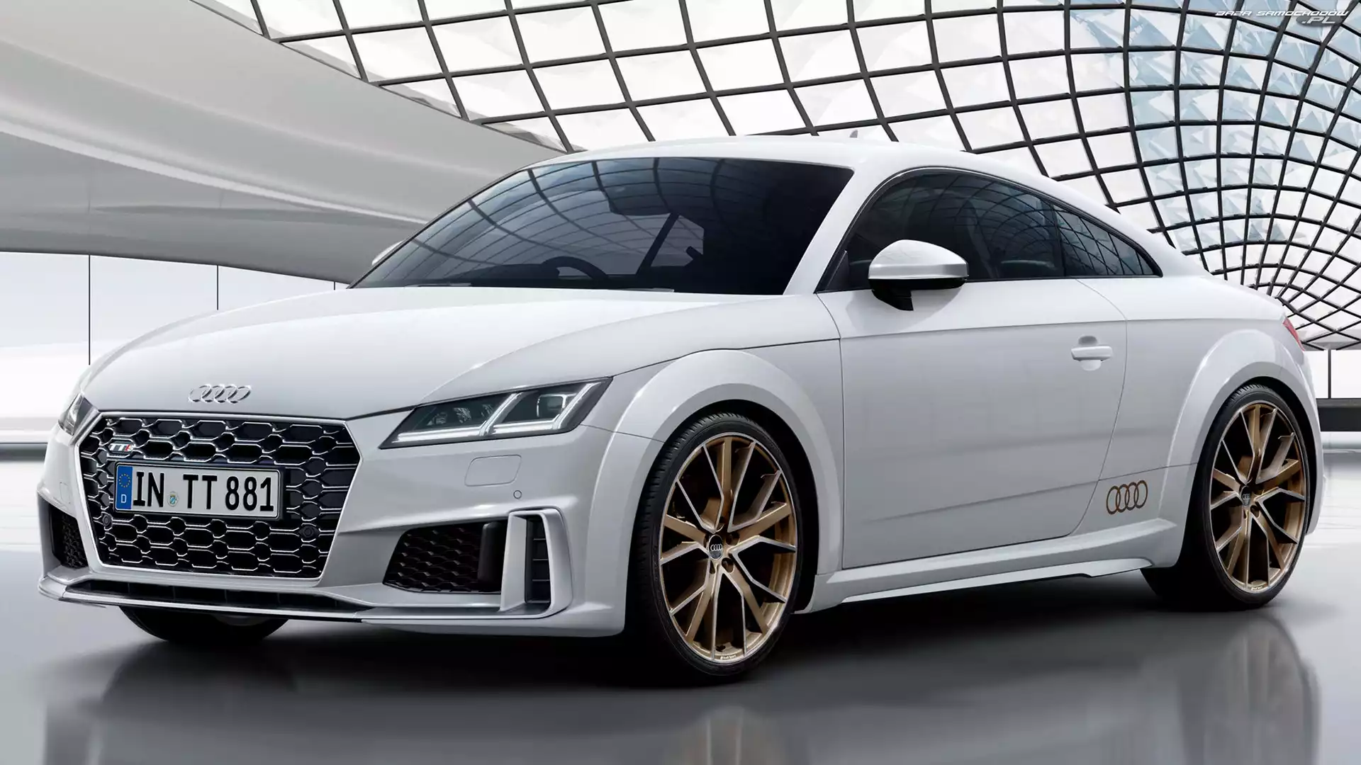 Coupe Memorial Edition, Audi TTS