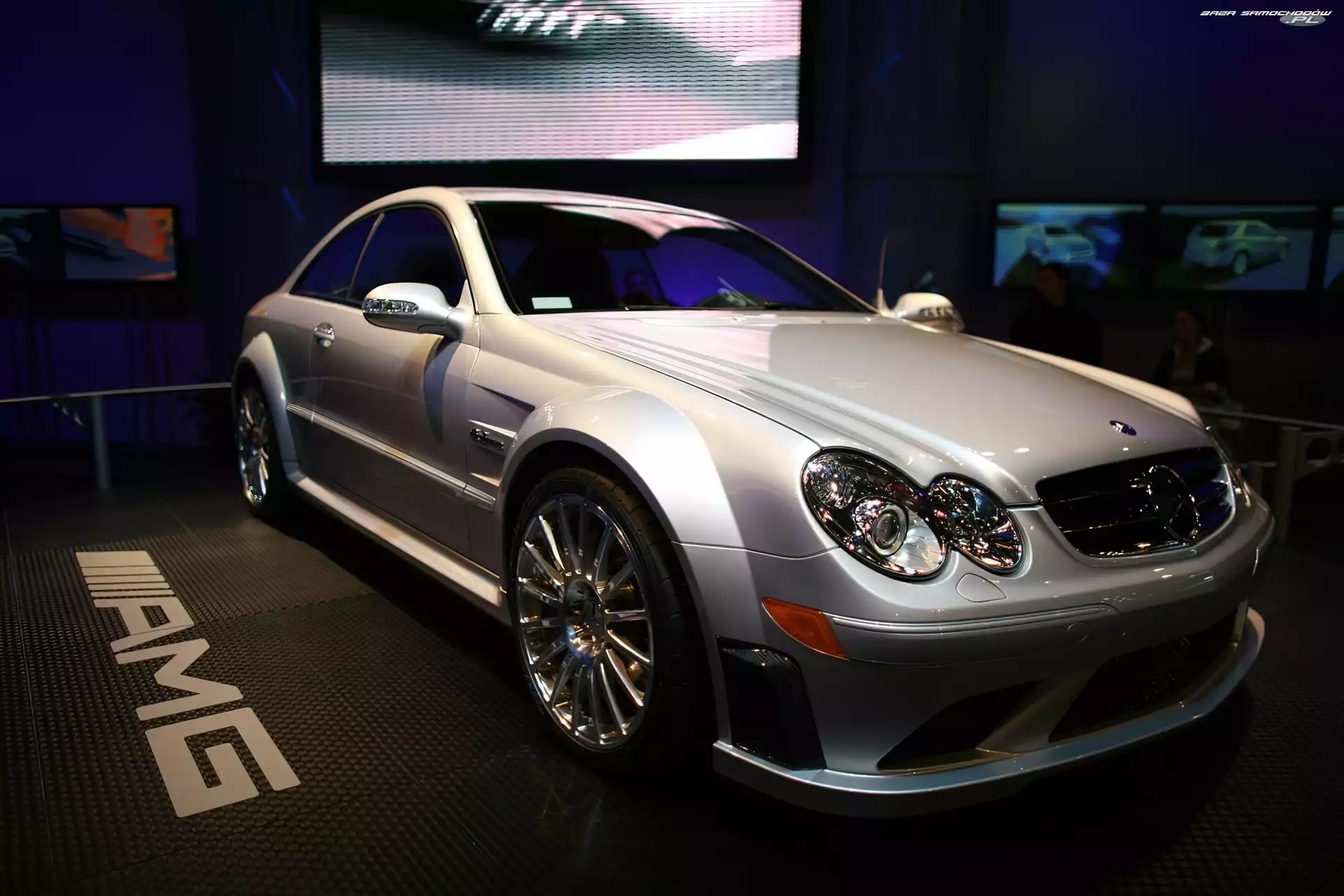 Salon, Mercedes Benz CLK 63 AMG