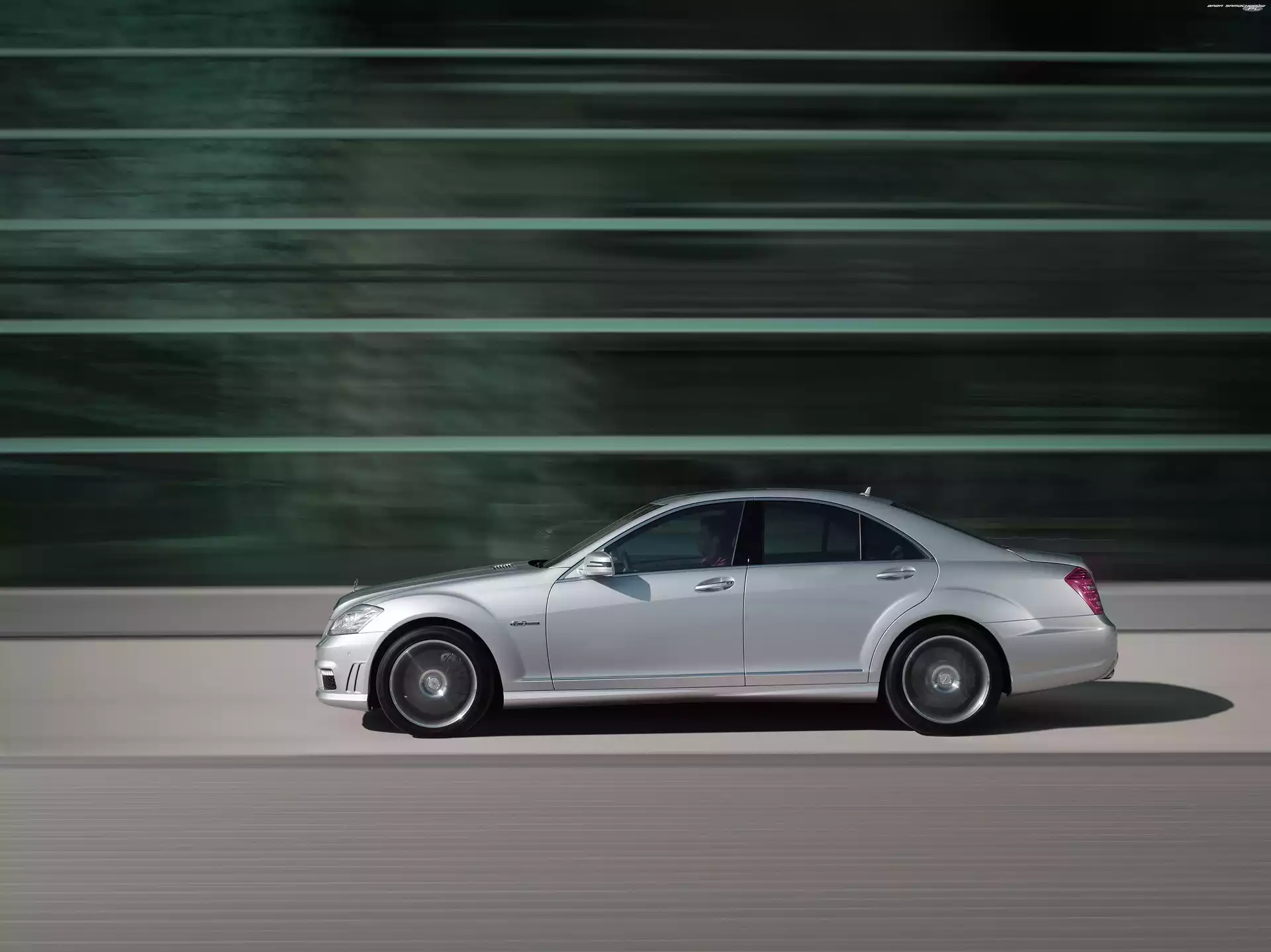 Nadwozia, Mercedes Benz S 65, Linia, Przetłoczenia